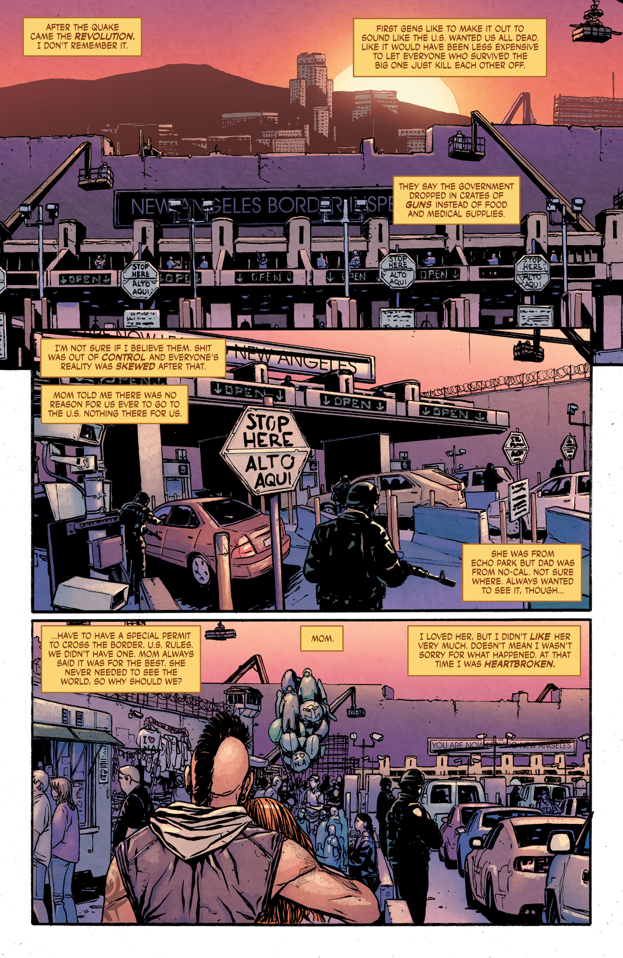 Read online Suiciders: Kings of Hell.A. comic -  Issue #5 - 17