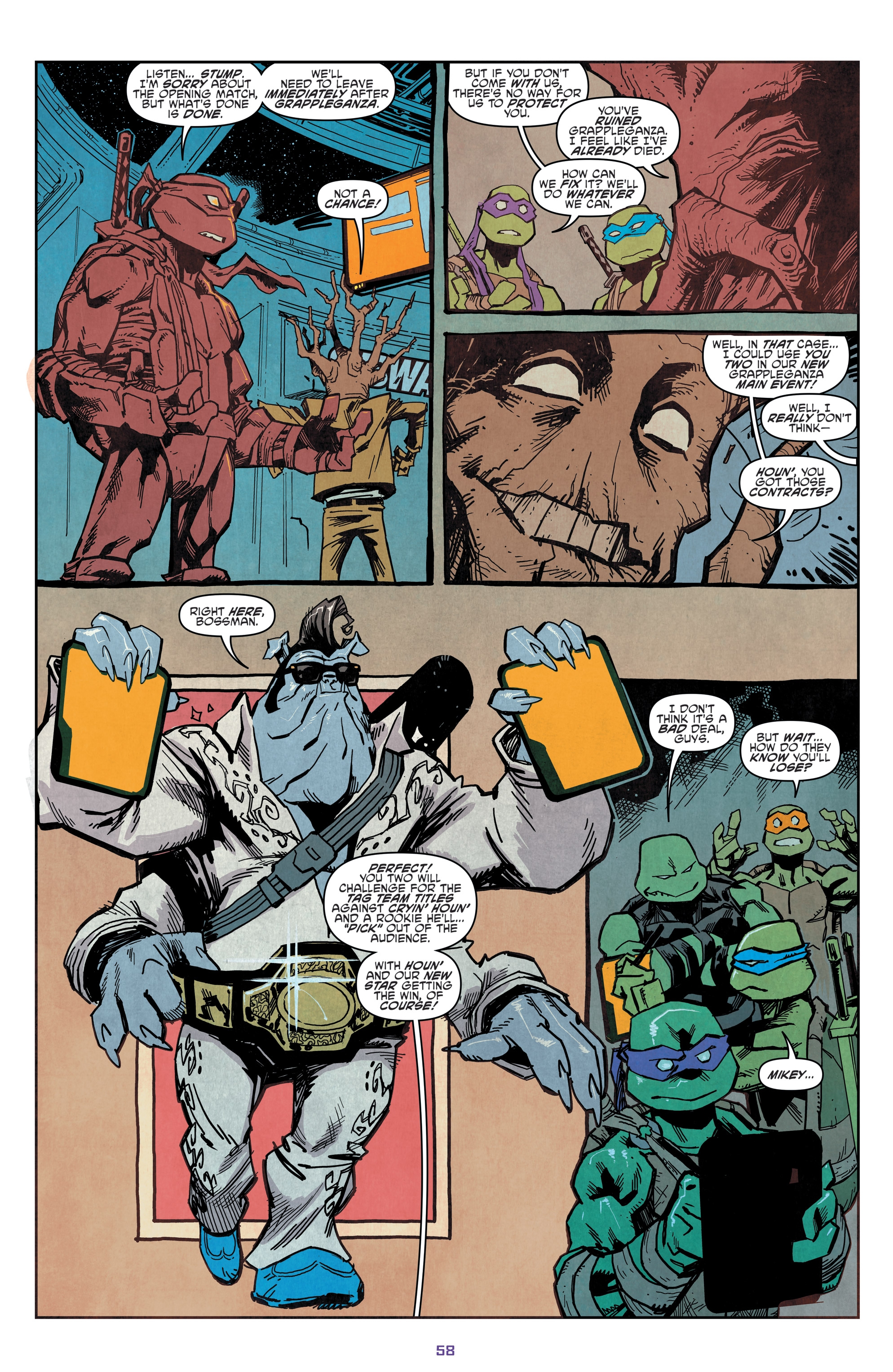 Read online Teenage Mutant Ninja Turtles: The IDW Collection comic -  Issue # TPB 10 (Part 2) - 48
