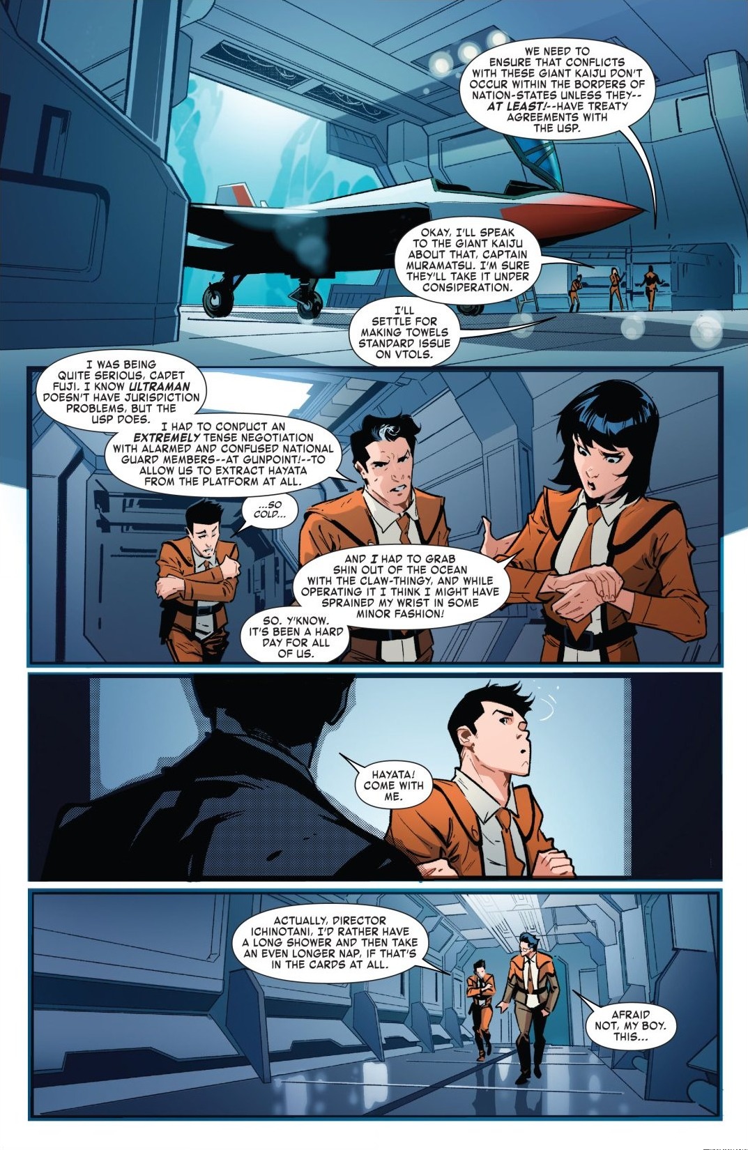 Read online The Trials Of Ultraman comic -  Issue #1 - 13