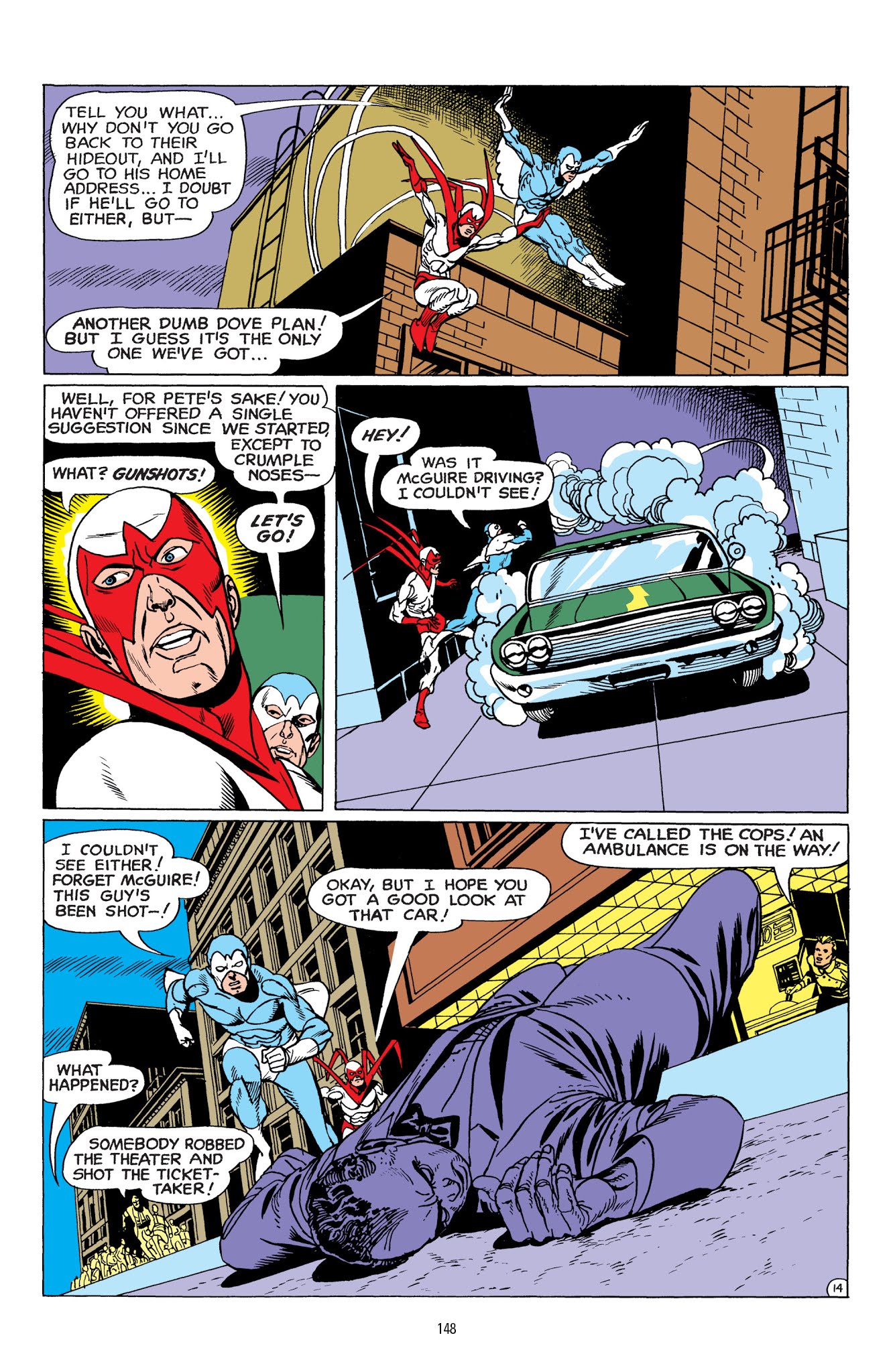 Read online The Hawk and the Dove: The Silver Age comic -  Issue # TPB (Part 2) - 47