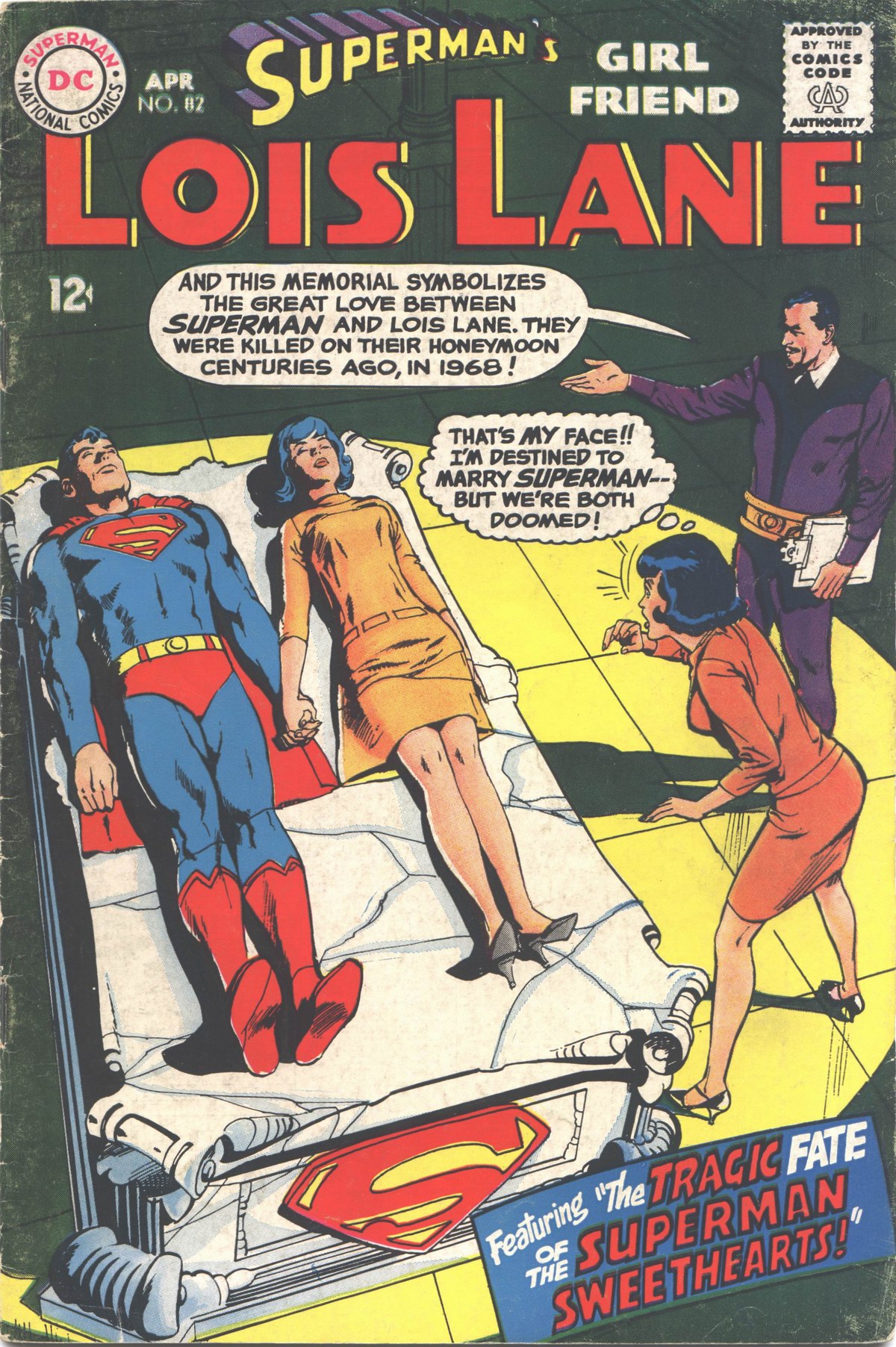 Read online Superman's Girl Friend, Lois Lane comic -  Issue #82 - 1