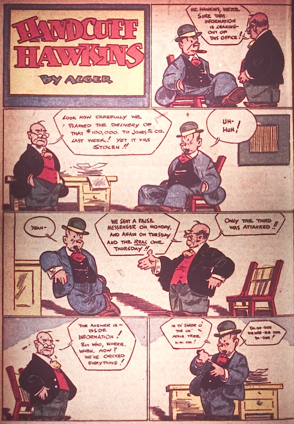 Read online Detective Comics (1937) comic -  Issue #10 - 40