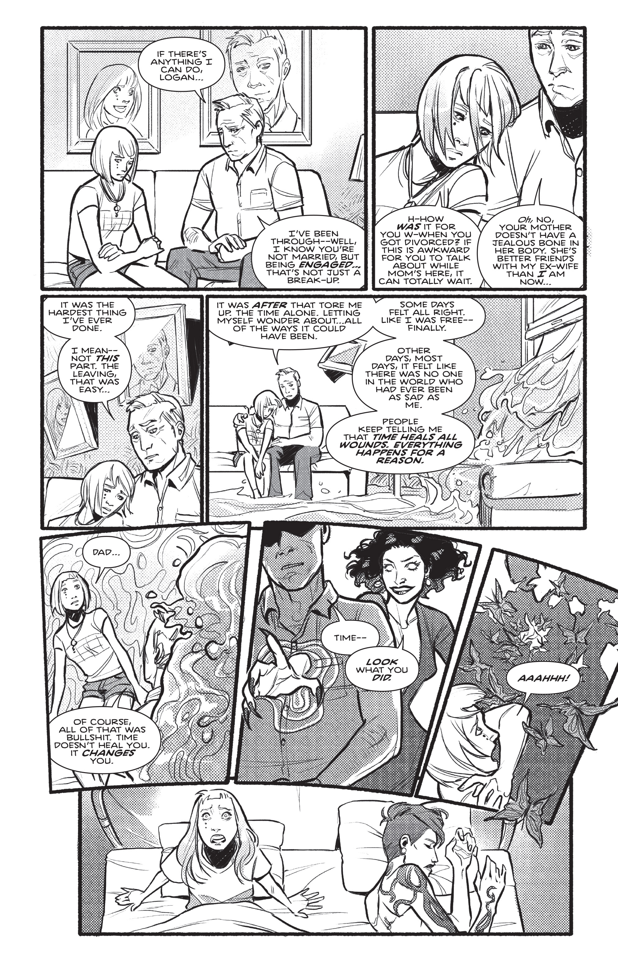 Read online Destiny, NY comic -  Issue #8 - 6