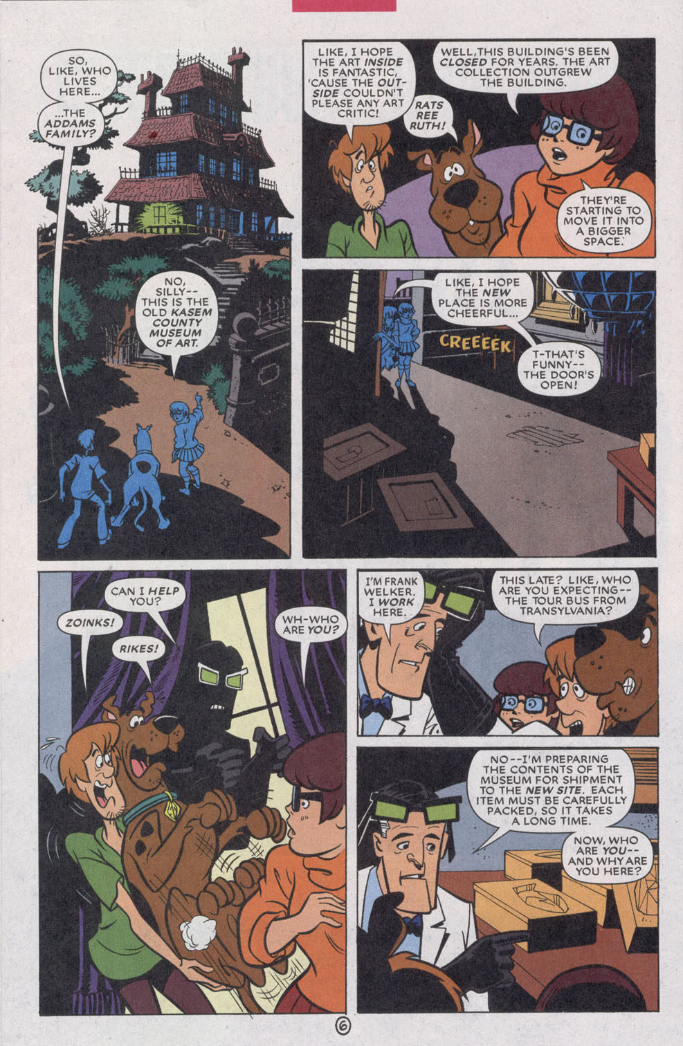 Read online Scooby-Doo (1997) comic -  Issue #74 - 10