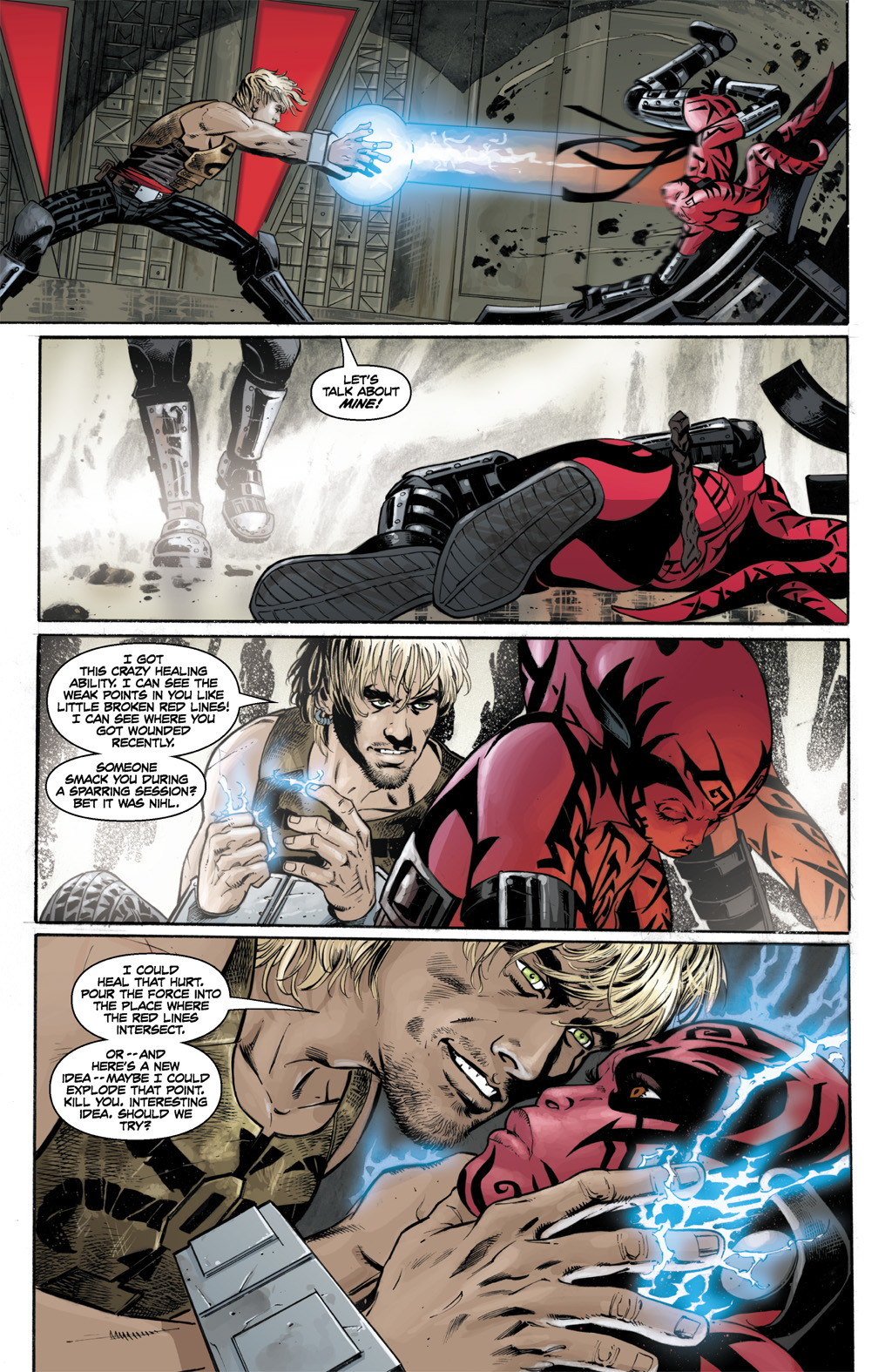 Read online Star Wars: Legacy (2006) comic -  Issue #16 - 20