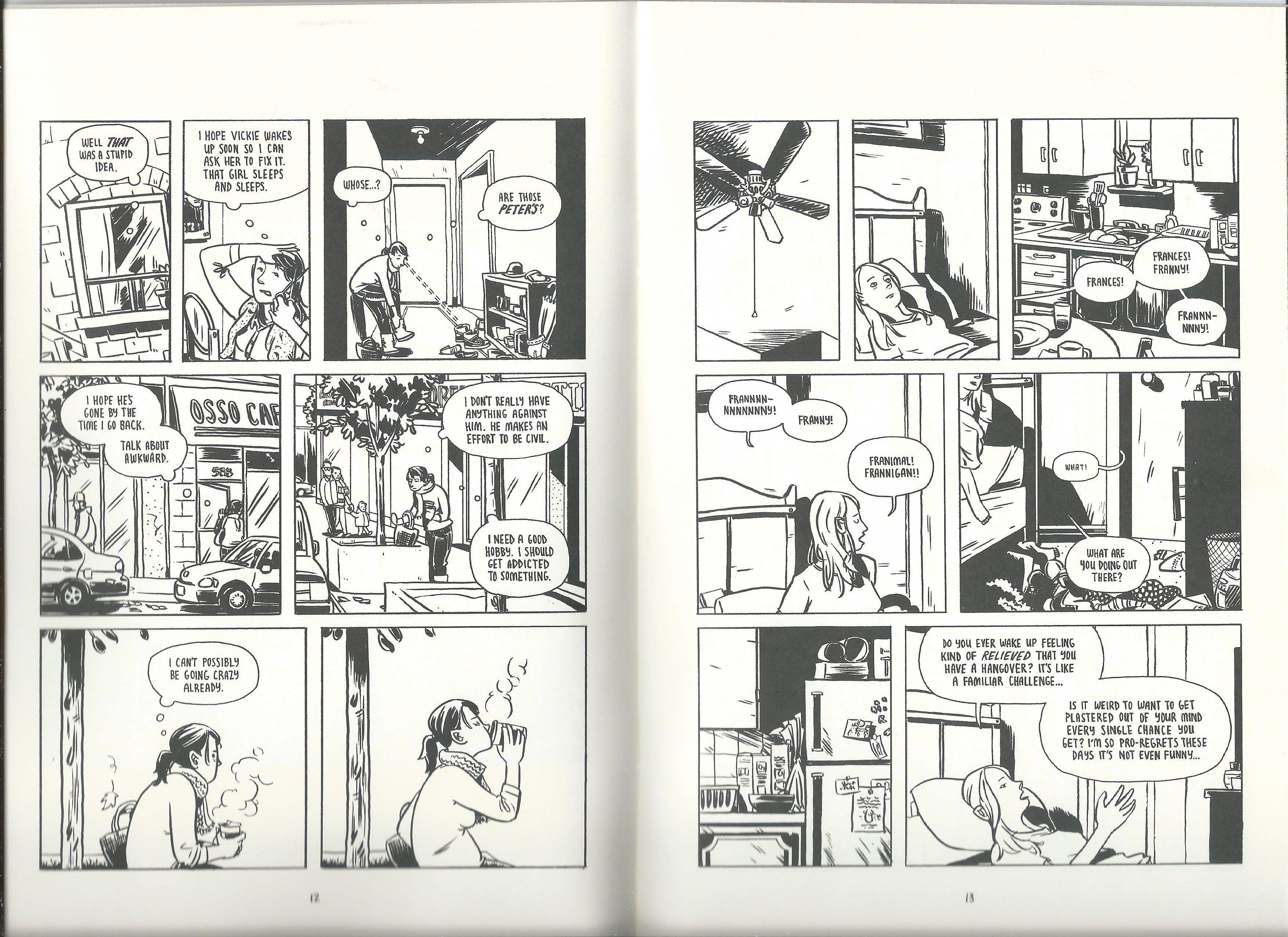 Read online Pope Hats comic -  Issue #1 - 8