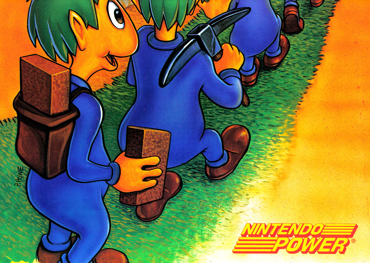 Read online Nintendo Power comic -  Issue #33 - 89