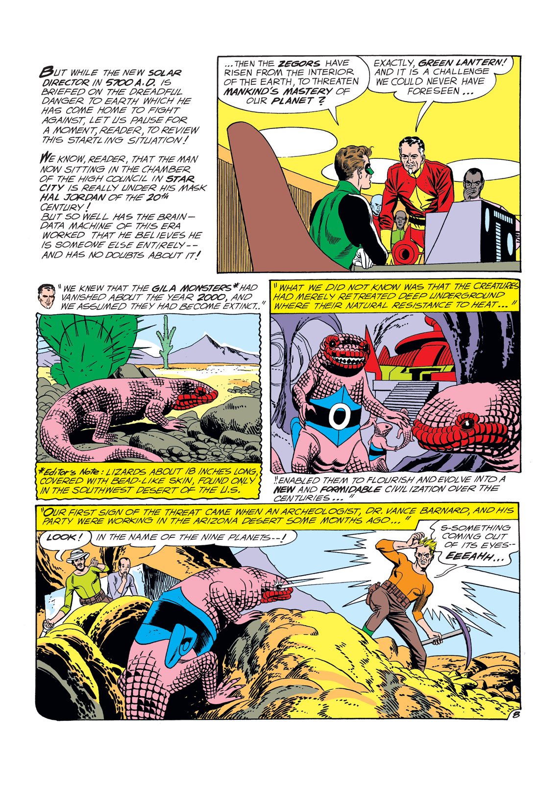Read online Green Lantern (1960) comic -  Issue #8 - 9