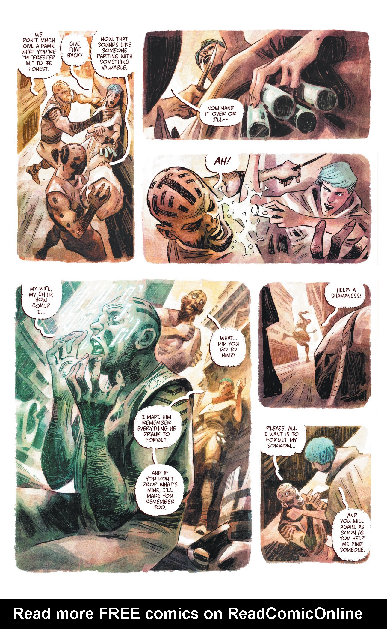 Read online Forgotten Blade comic -  Issue # TPB (Part 1) - 16