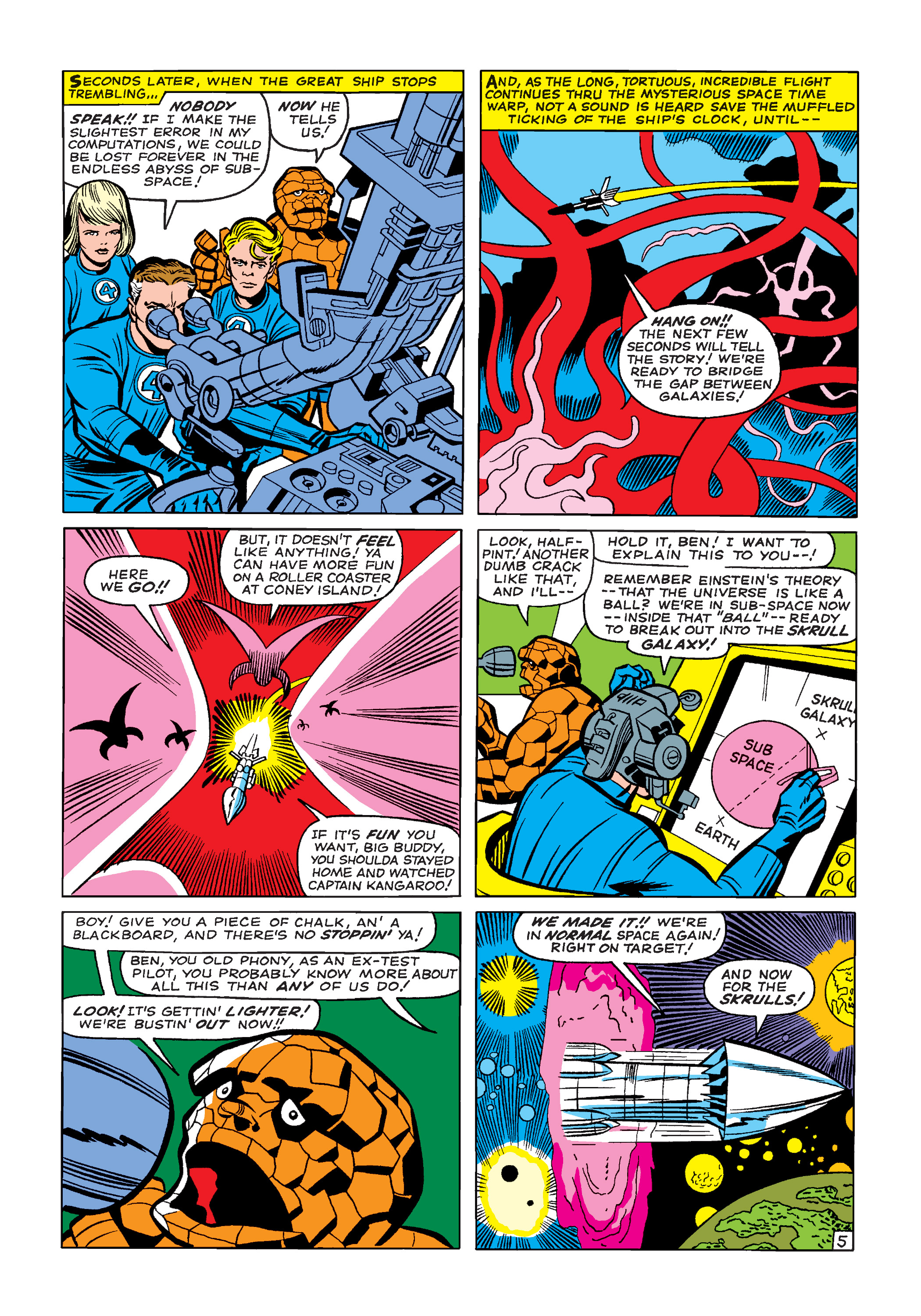 Read online Marvel Masterworks: The Fantastic Four comic -  Issue # TPB 4 (Part 2) - 92