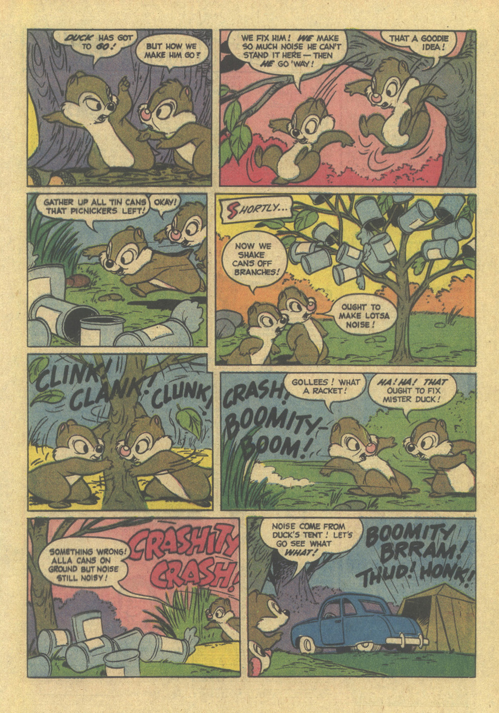 Read online Walt Disney Chip 'n' Dale comic -  Issue #24 - 17