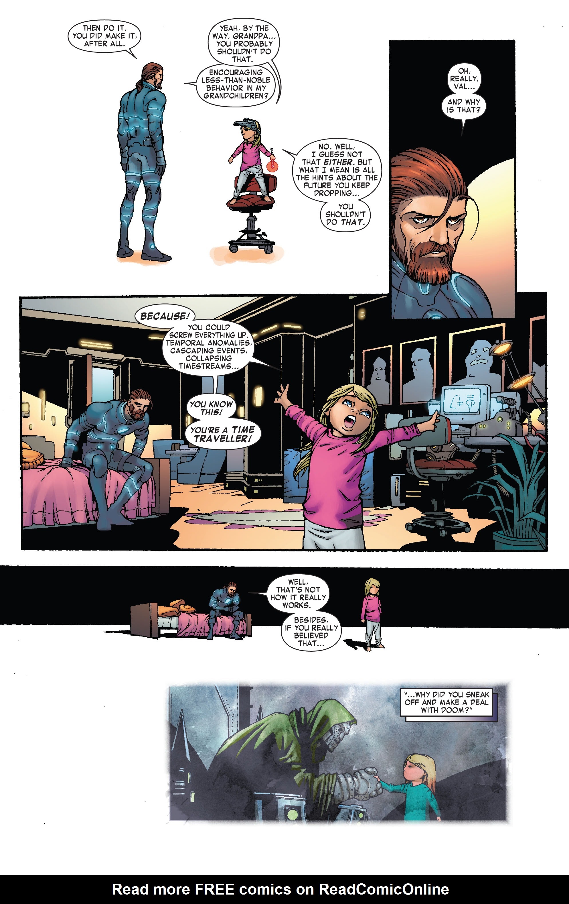 Read online Fantastic Four by Jonathan Hickman: The Complete Collection comic -  Issue # TPB 3 (Part 3) - 36