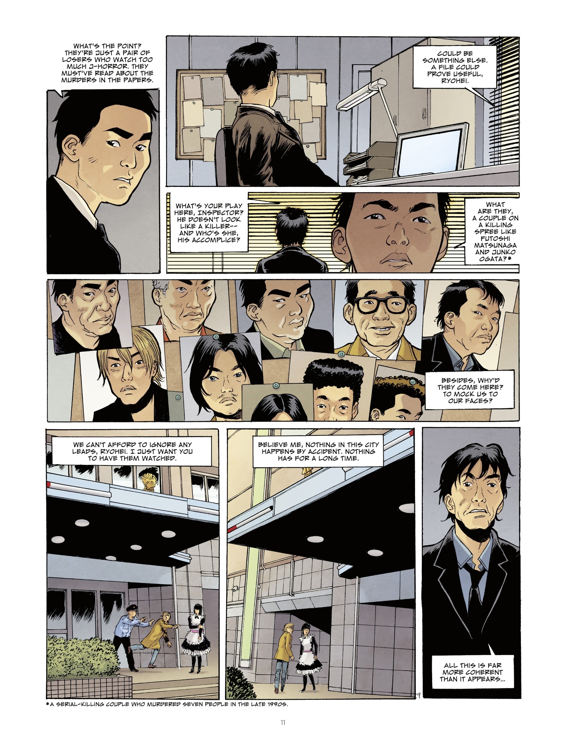 Read online Otaku Blue comic -  Issue #2 - 11