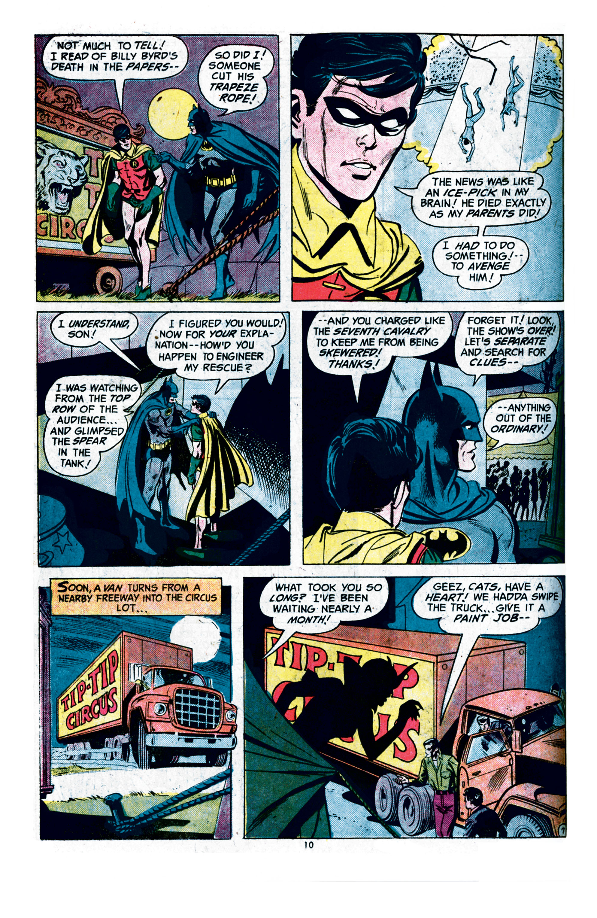 Read online Batman (1940) comic -  Issue #256 - 9