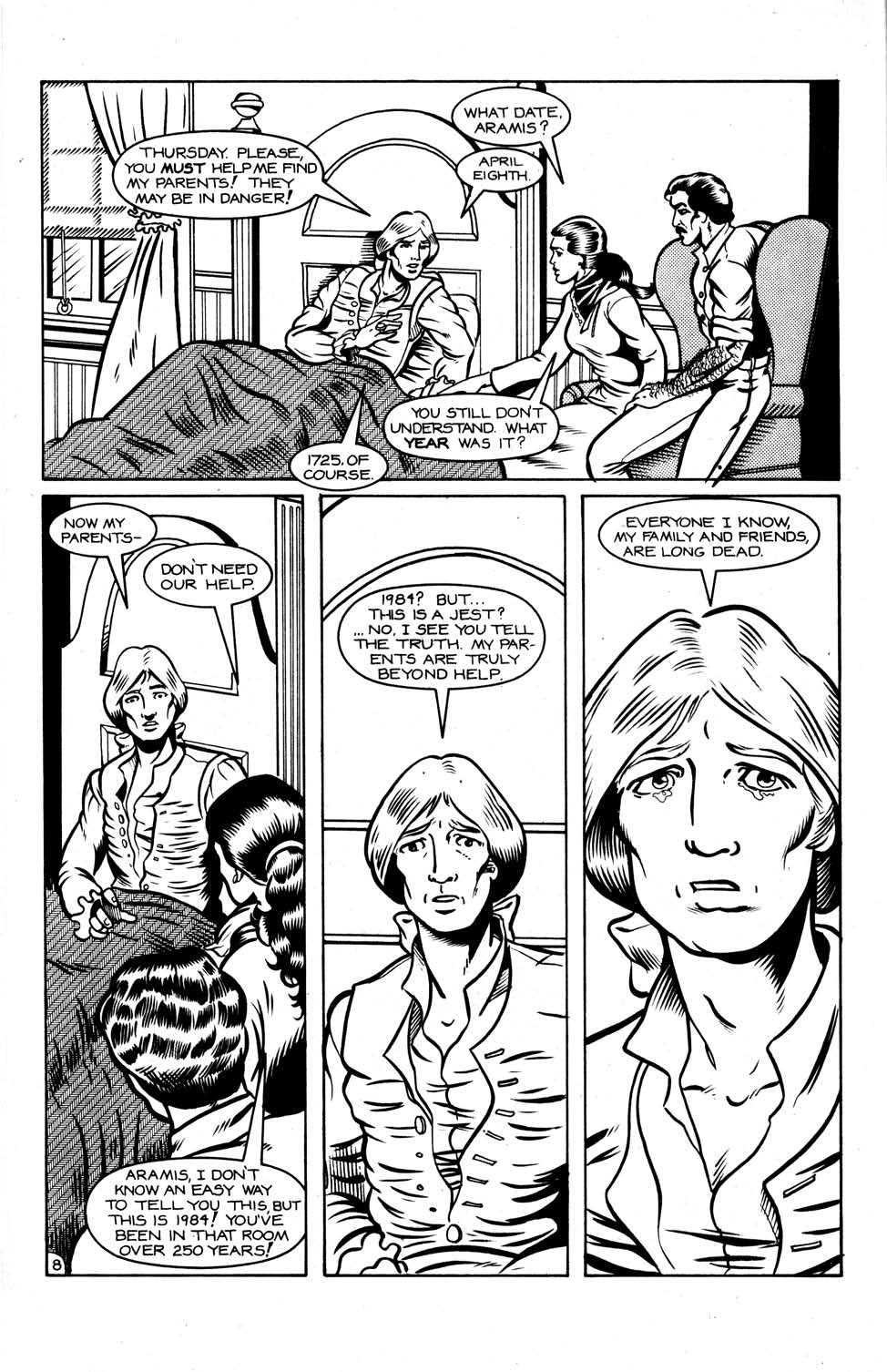 Southern Knights issue 6 - Page 10