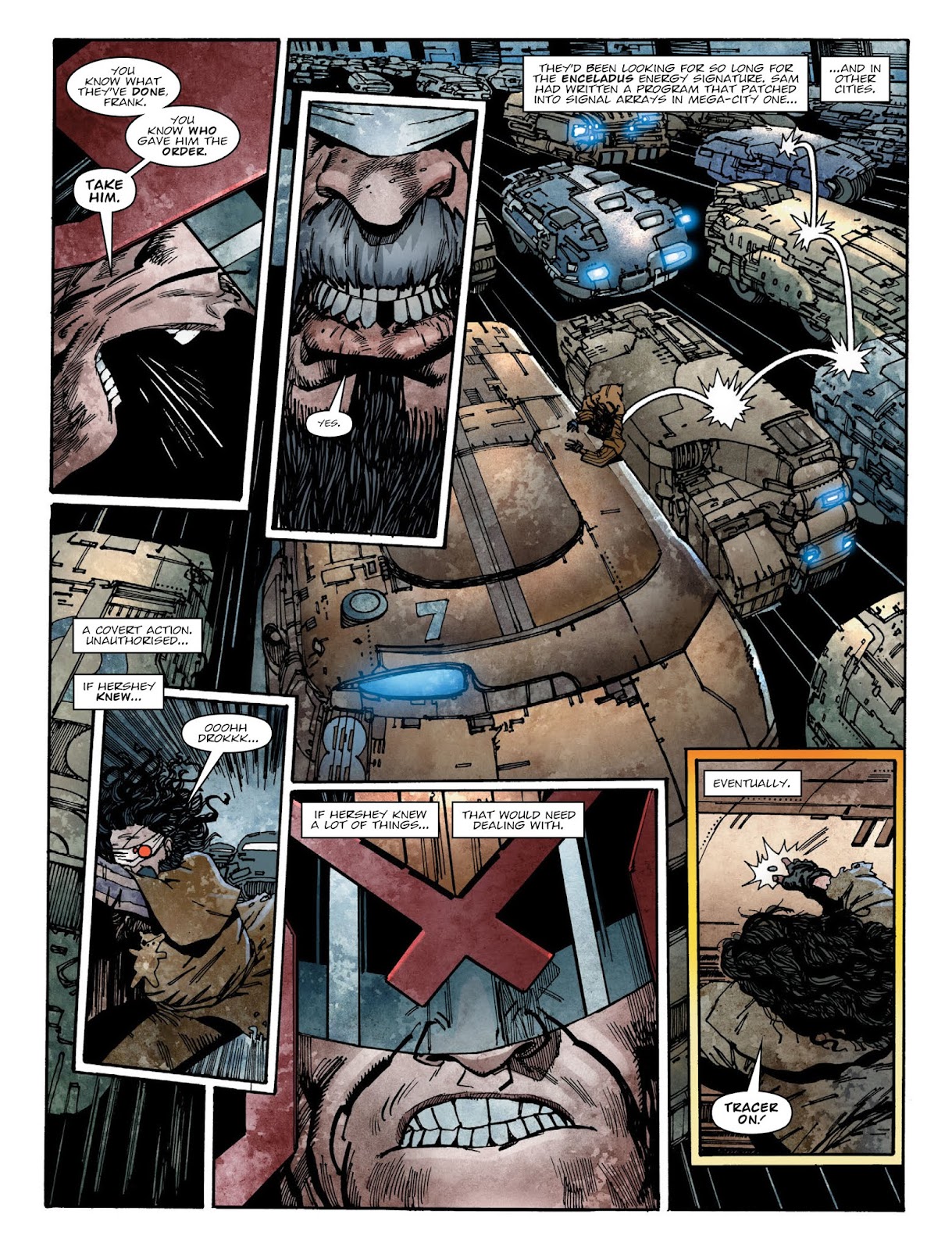 2000 AD issue 2100 - Page 6