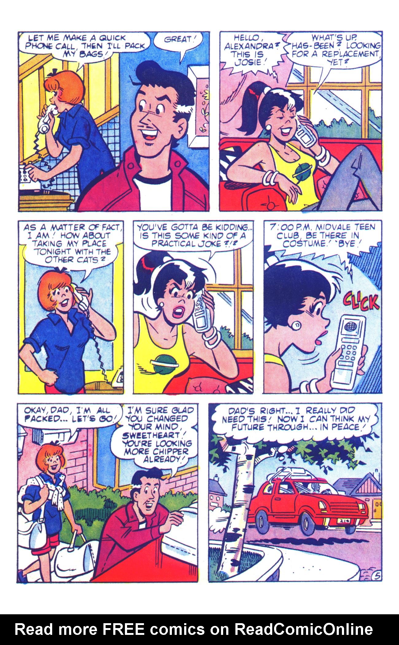 Read online Archie Giant Series Magazine comic -  Issue #584 - 7