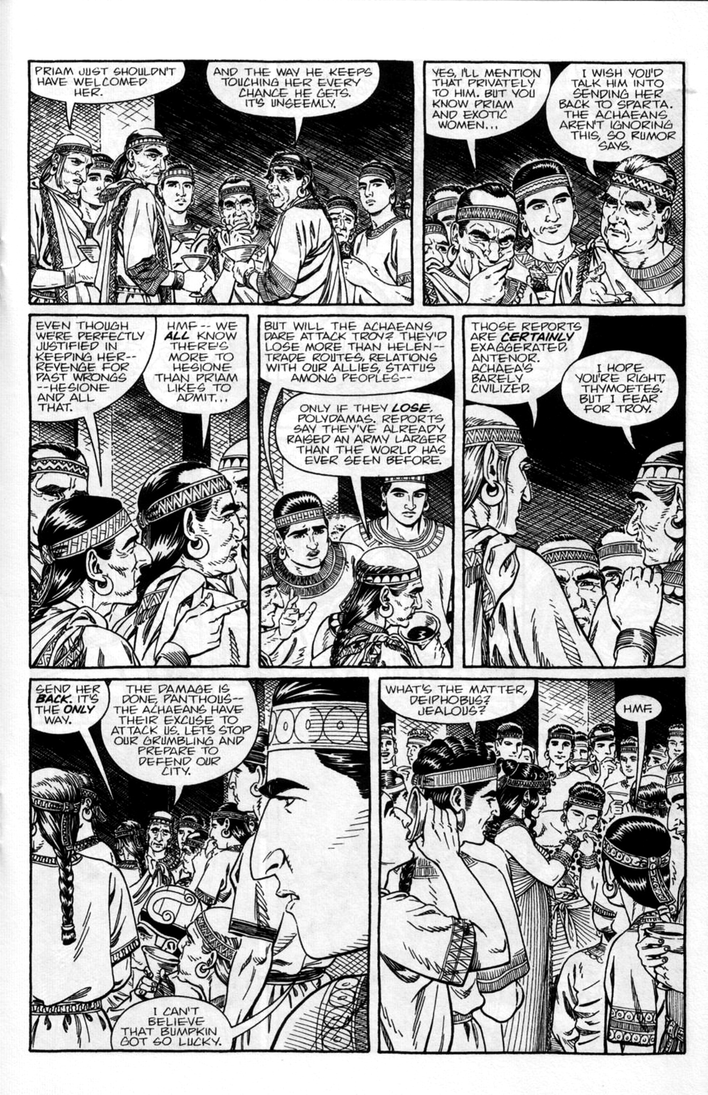 Read online Age of Bronze comic -  Issue #11 - 9