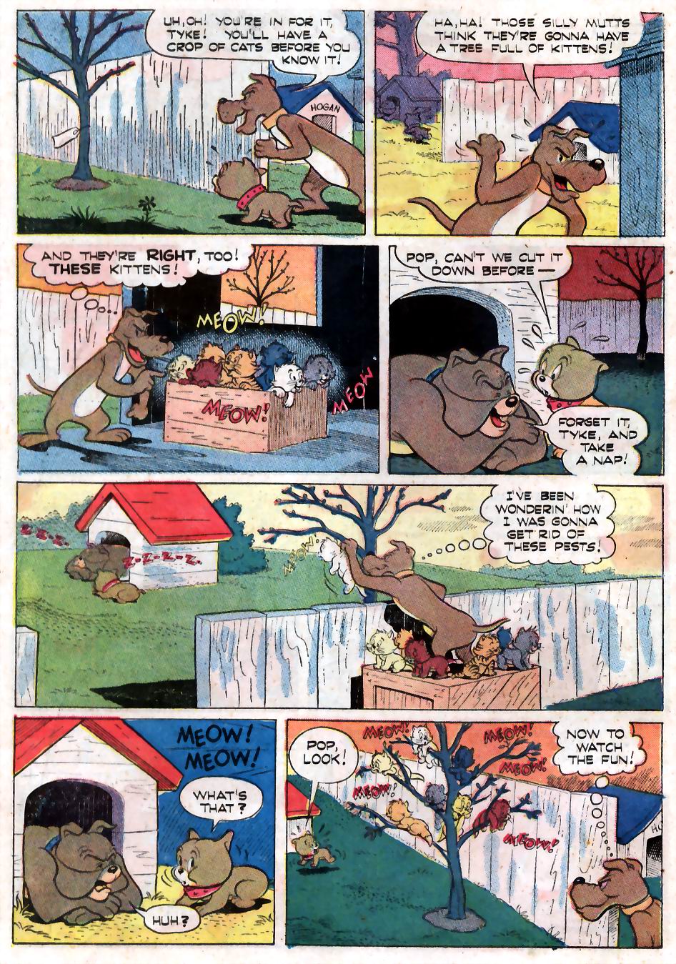 Read online Tom and Jerry comic -  Issue #234 - 15