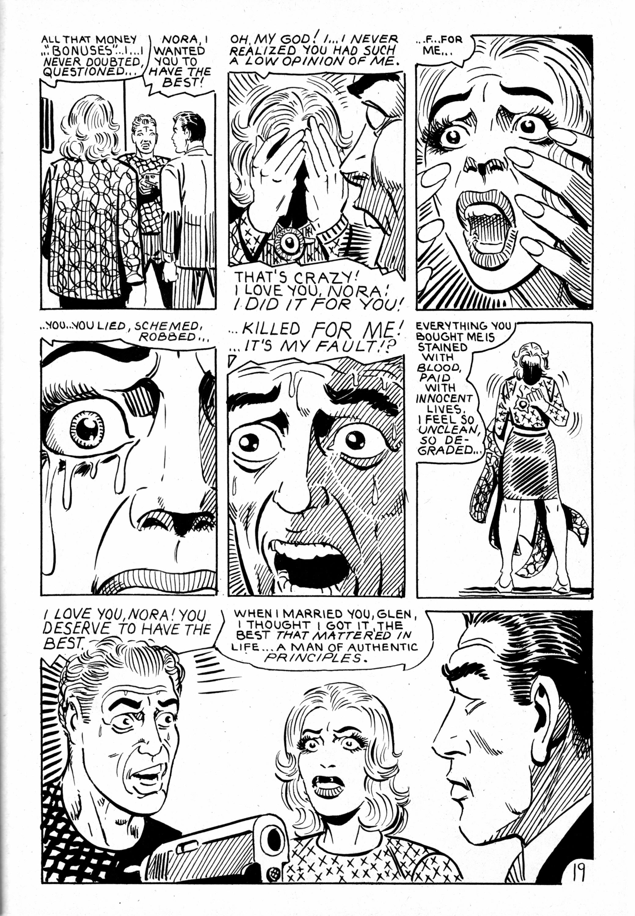 Read online All new Steve Ditko's 160 page package comic -  Issue # TPB (Part 1) - 19