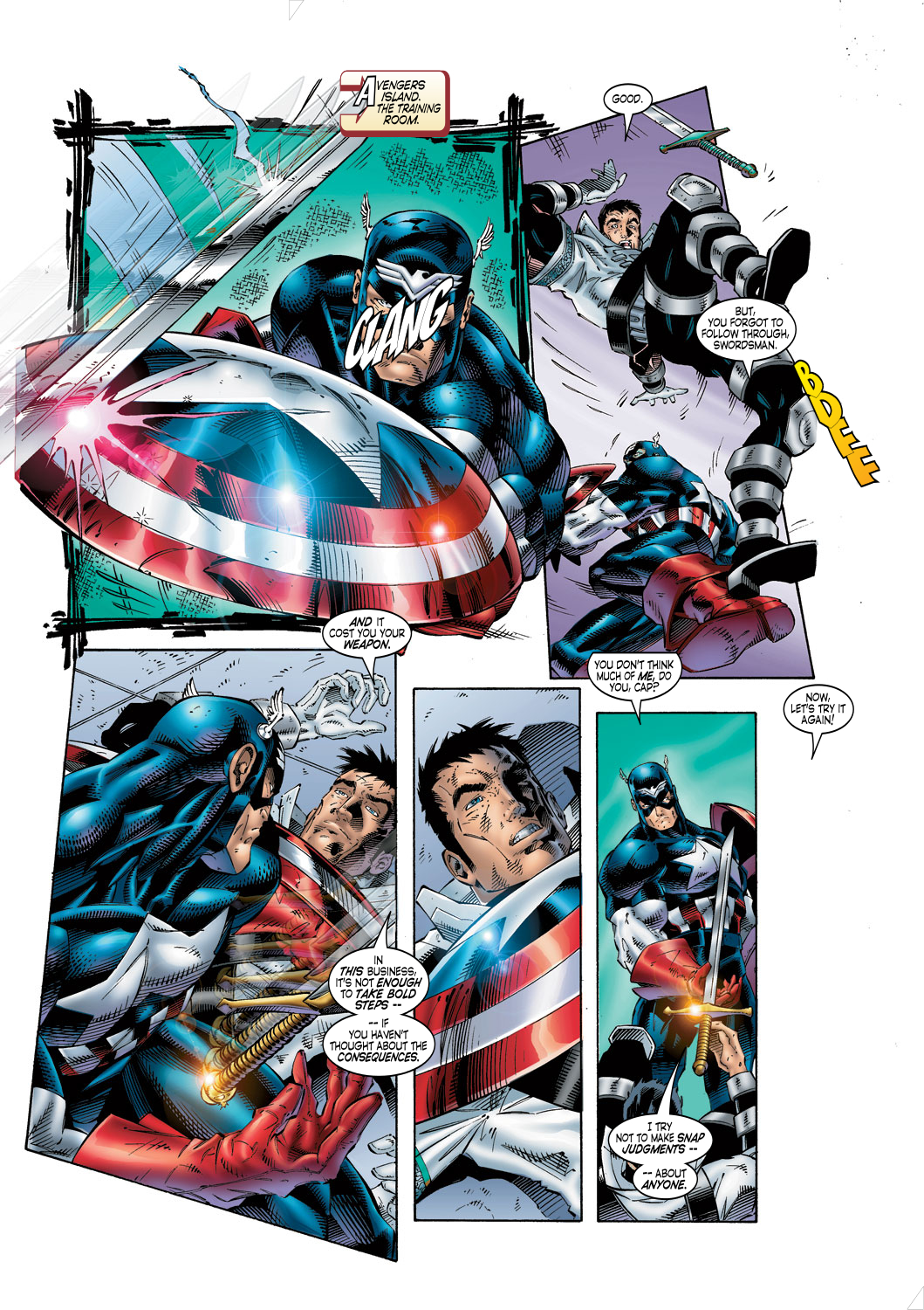 Read online Avengers (1996) comic -  Issue #4 - 15