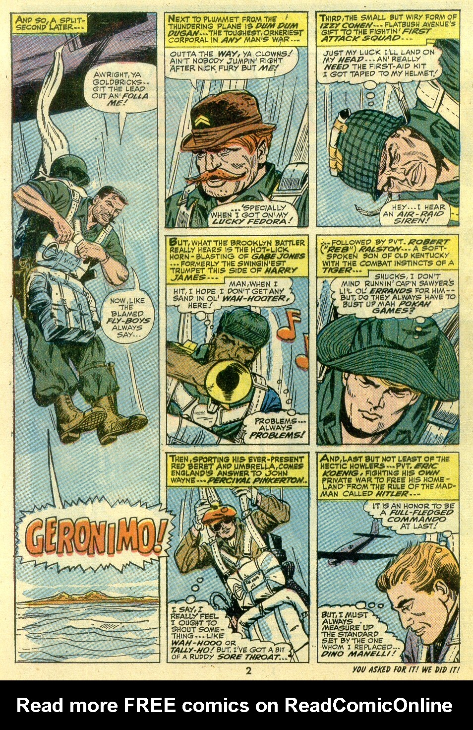 Read online Sgt. Fury comic -  Issue #107 - 4