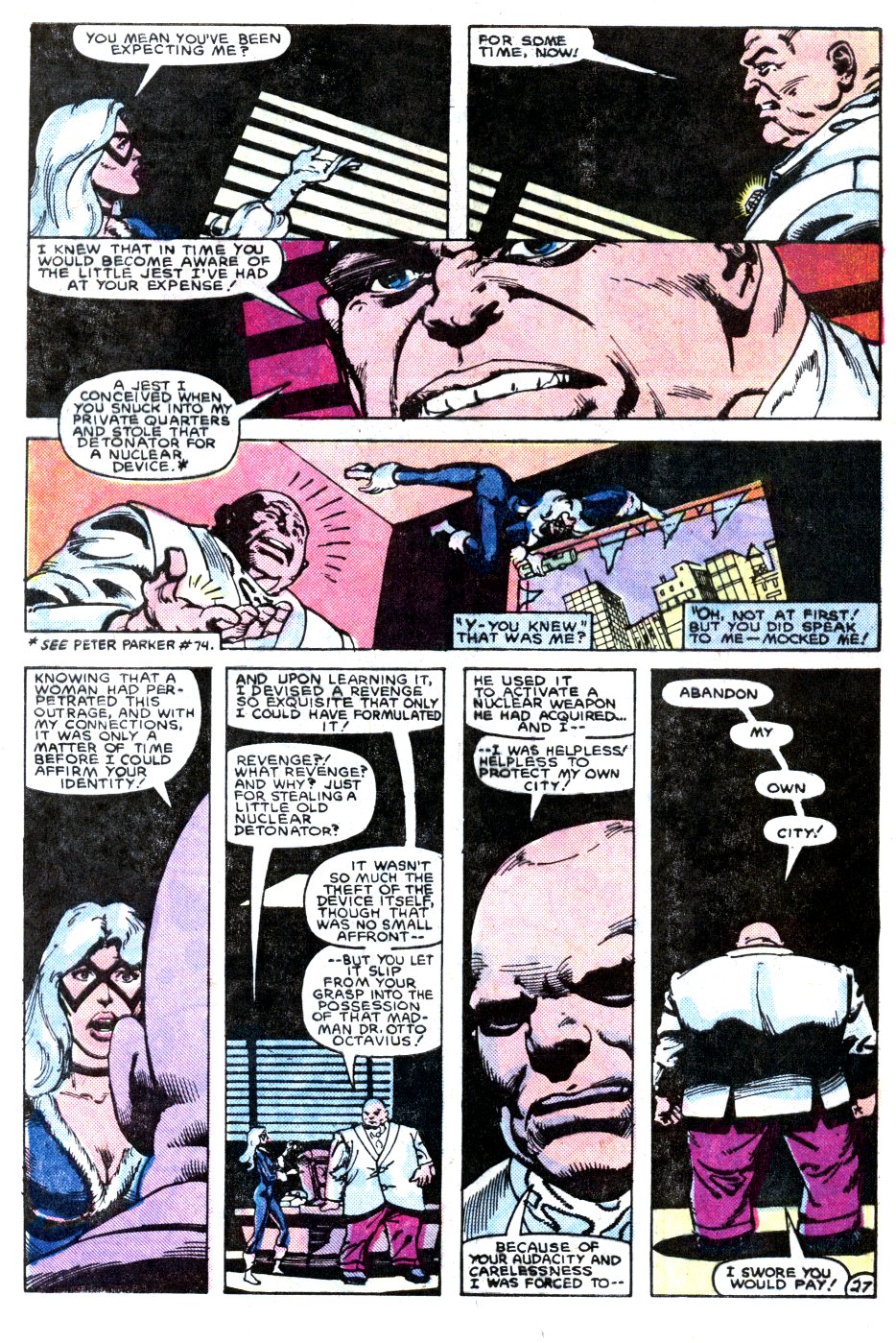 Read online The Spectacular Spider-Man (1976) comic -  Issue #100 - 28