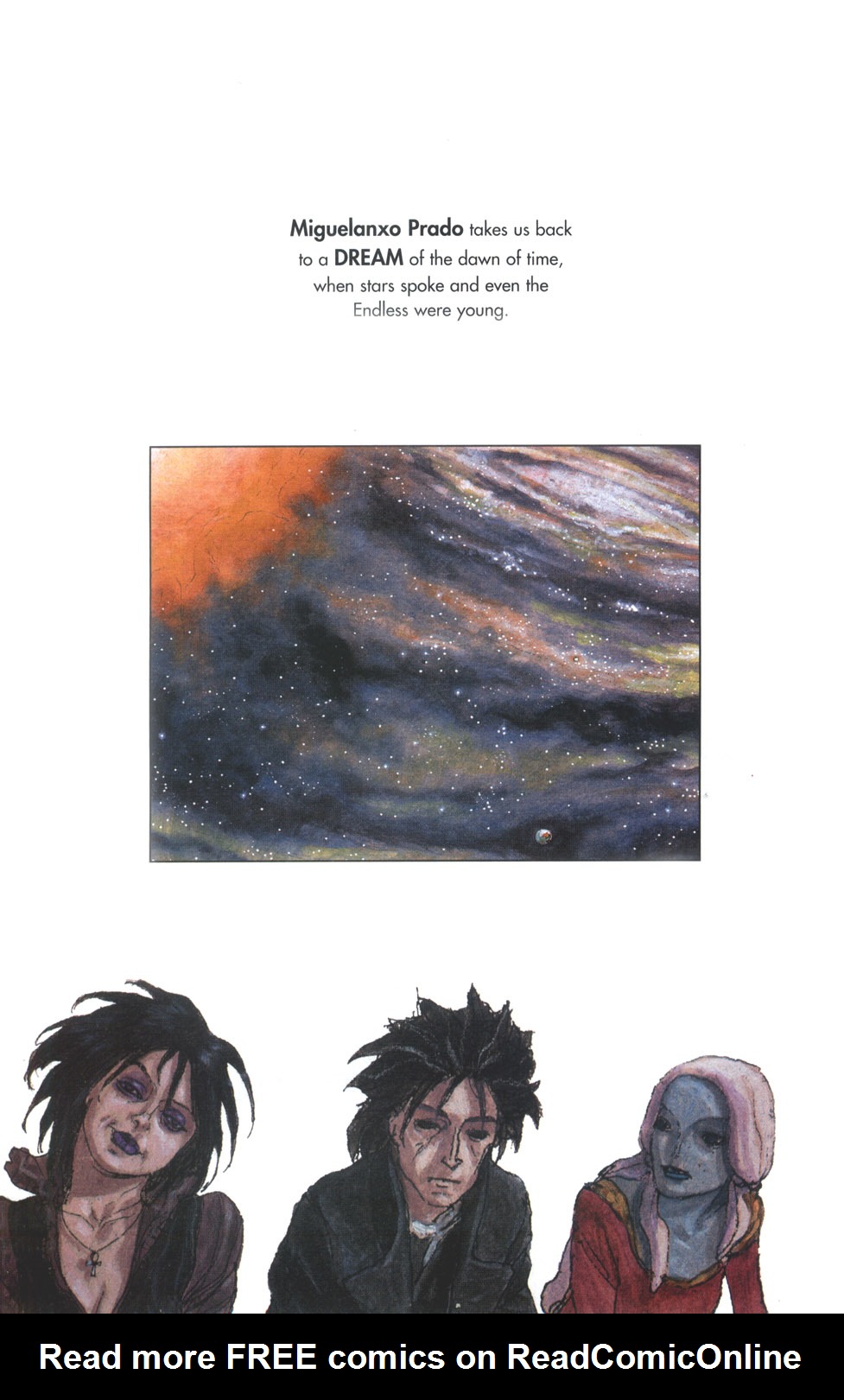 Read online The Sandman: Endless Nights comic -  Issue # _Preview - 6