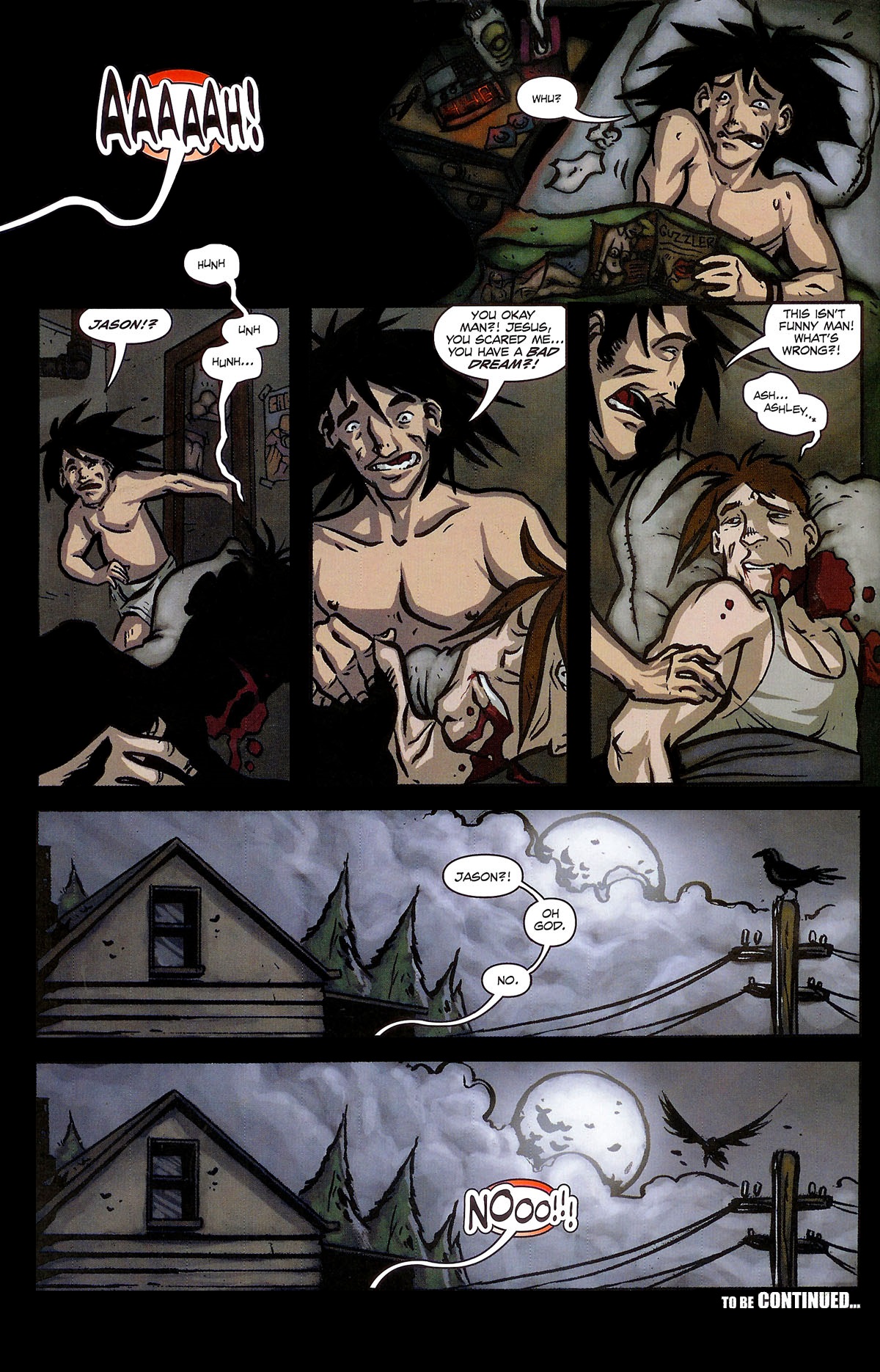 Read online Hack/Slash: Land of Lost Toys comic -  Issue #1 - 24