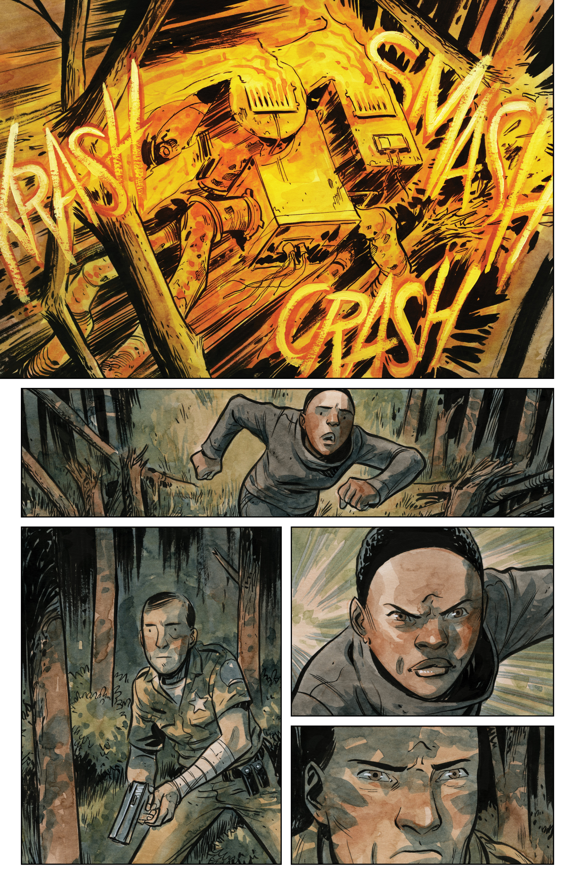 Read online Manor Black comic -  Issue # _TPB - 93