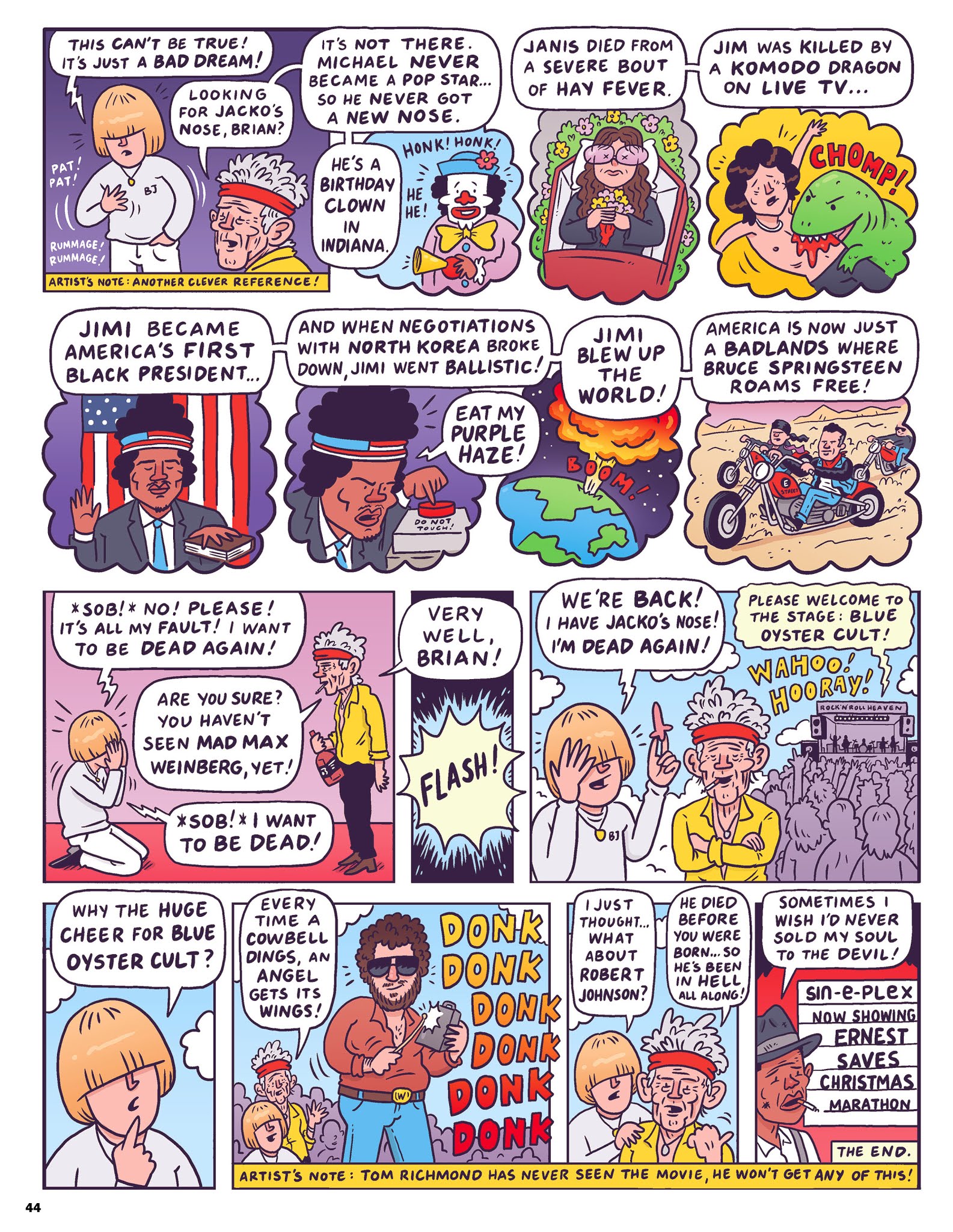 Read online MAD Magazine comic -  Issue #5 - 44