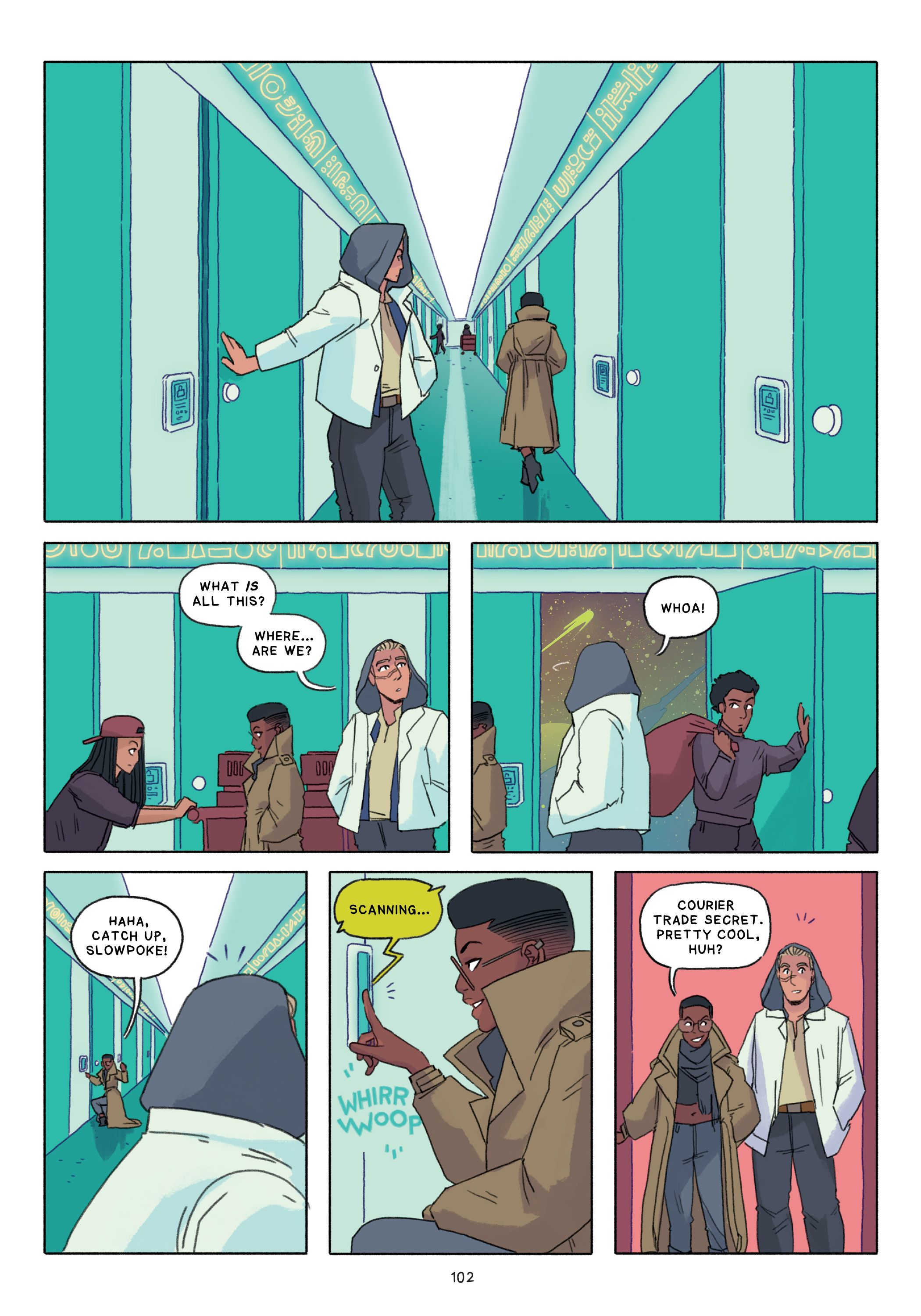 Read online Cosmoknights comic -  Issue # TPB 1 (Part 1) - 99