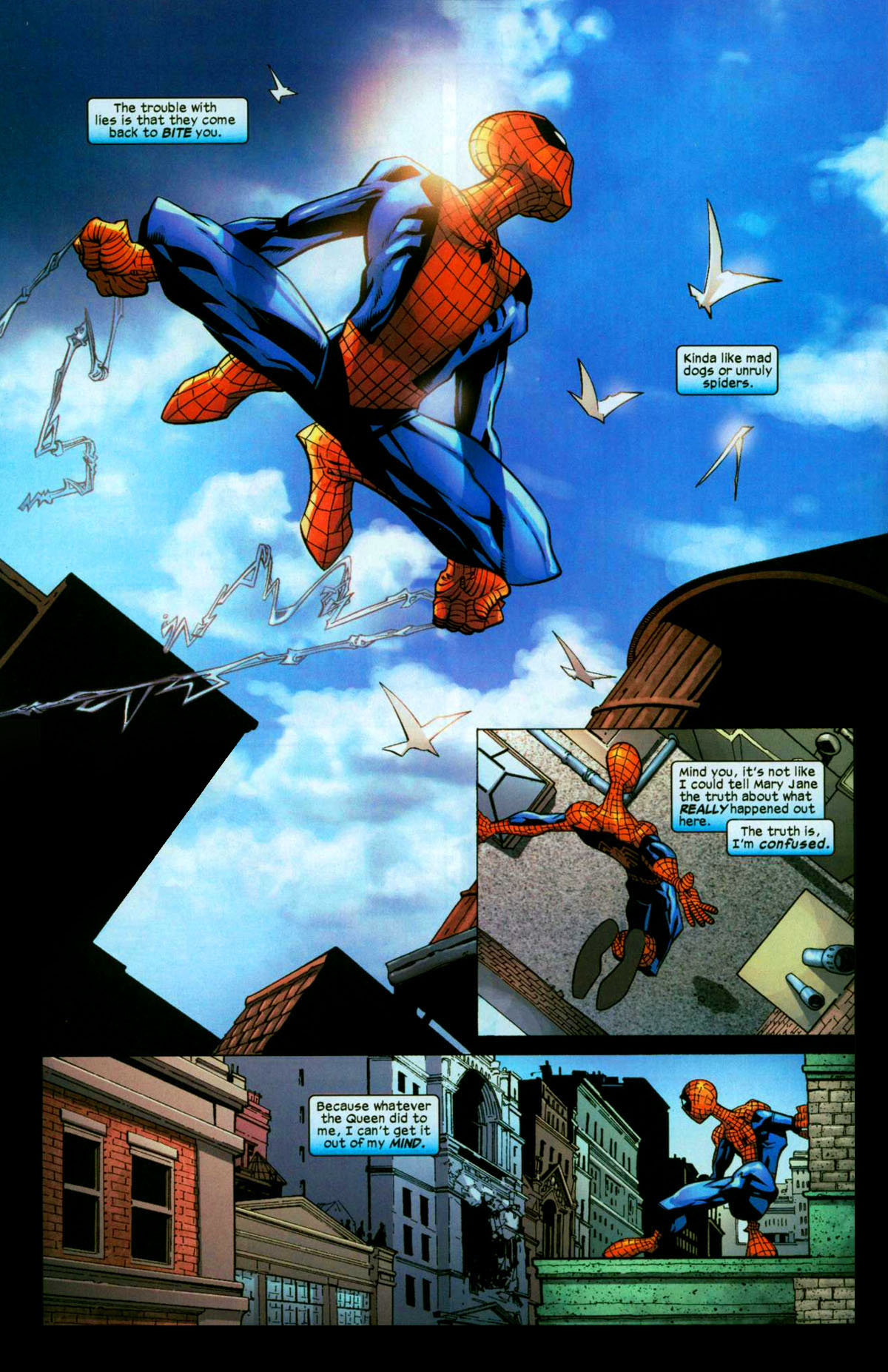 Read online The Spectacular Spider-Man (2003) comic -  Issue #17 - 7
