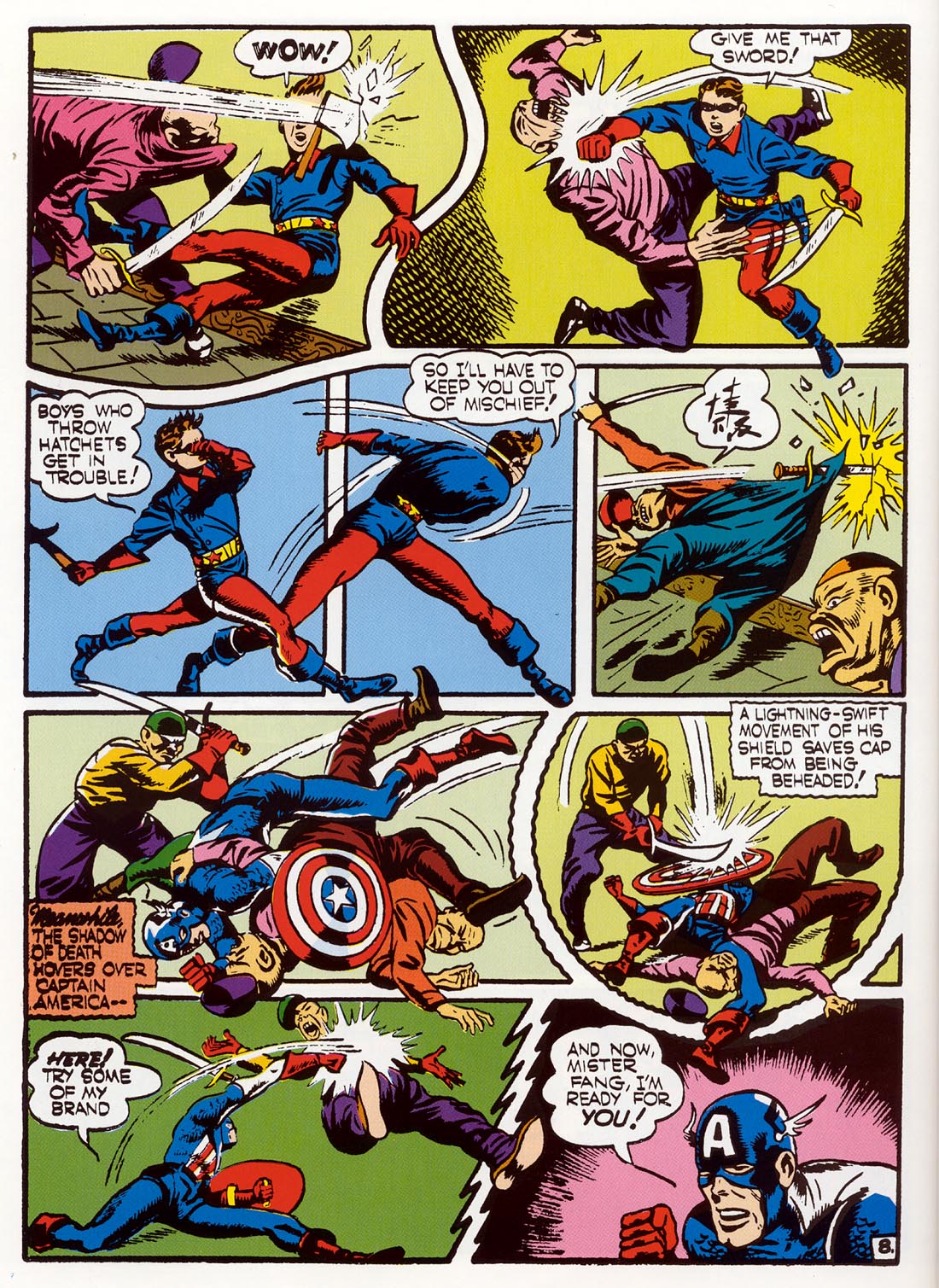 Captain America Comics 6 Page 24