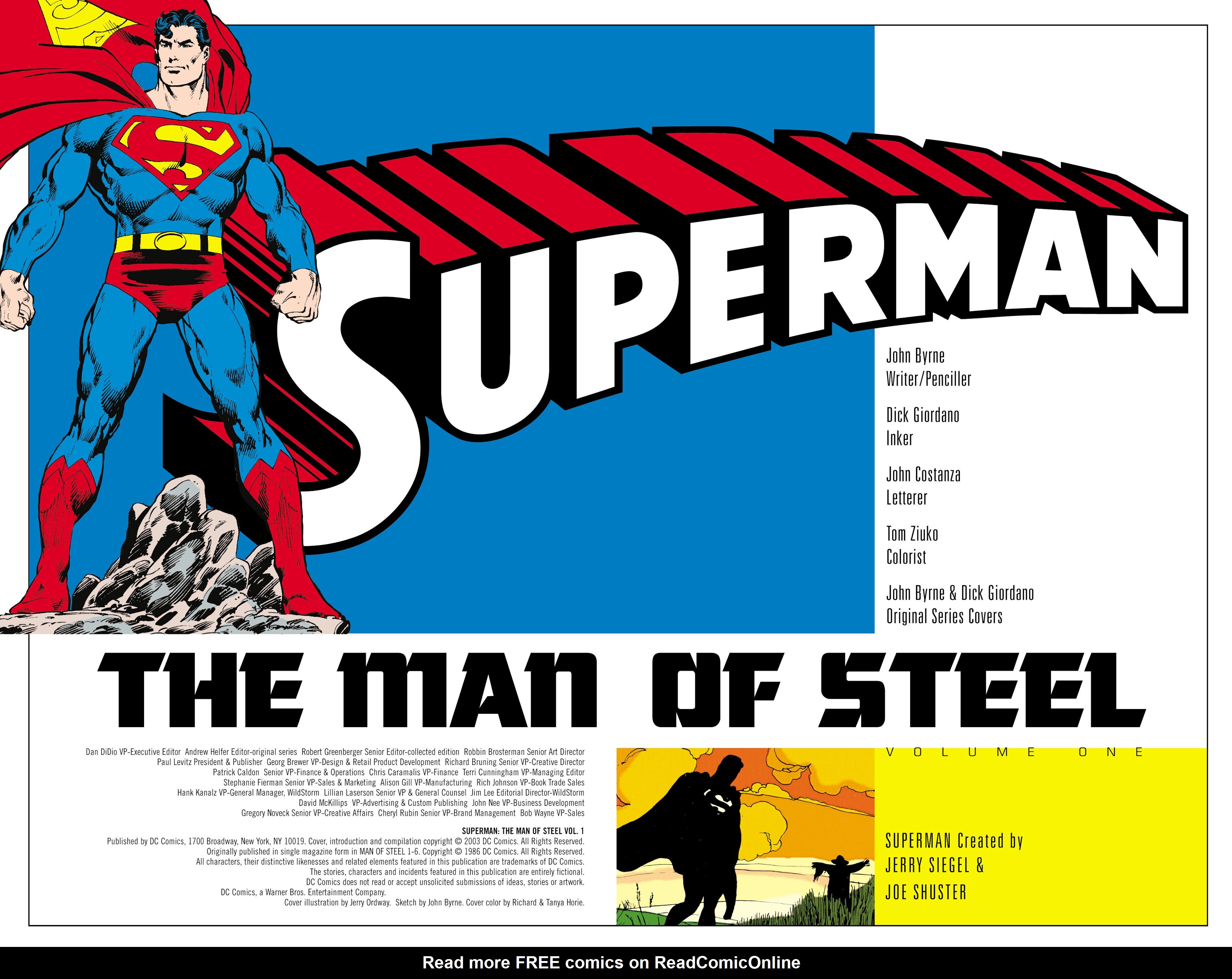 Read online Superman: The Man of Steel (2003) comic -  Issue # TPB 1 - 3