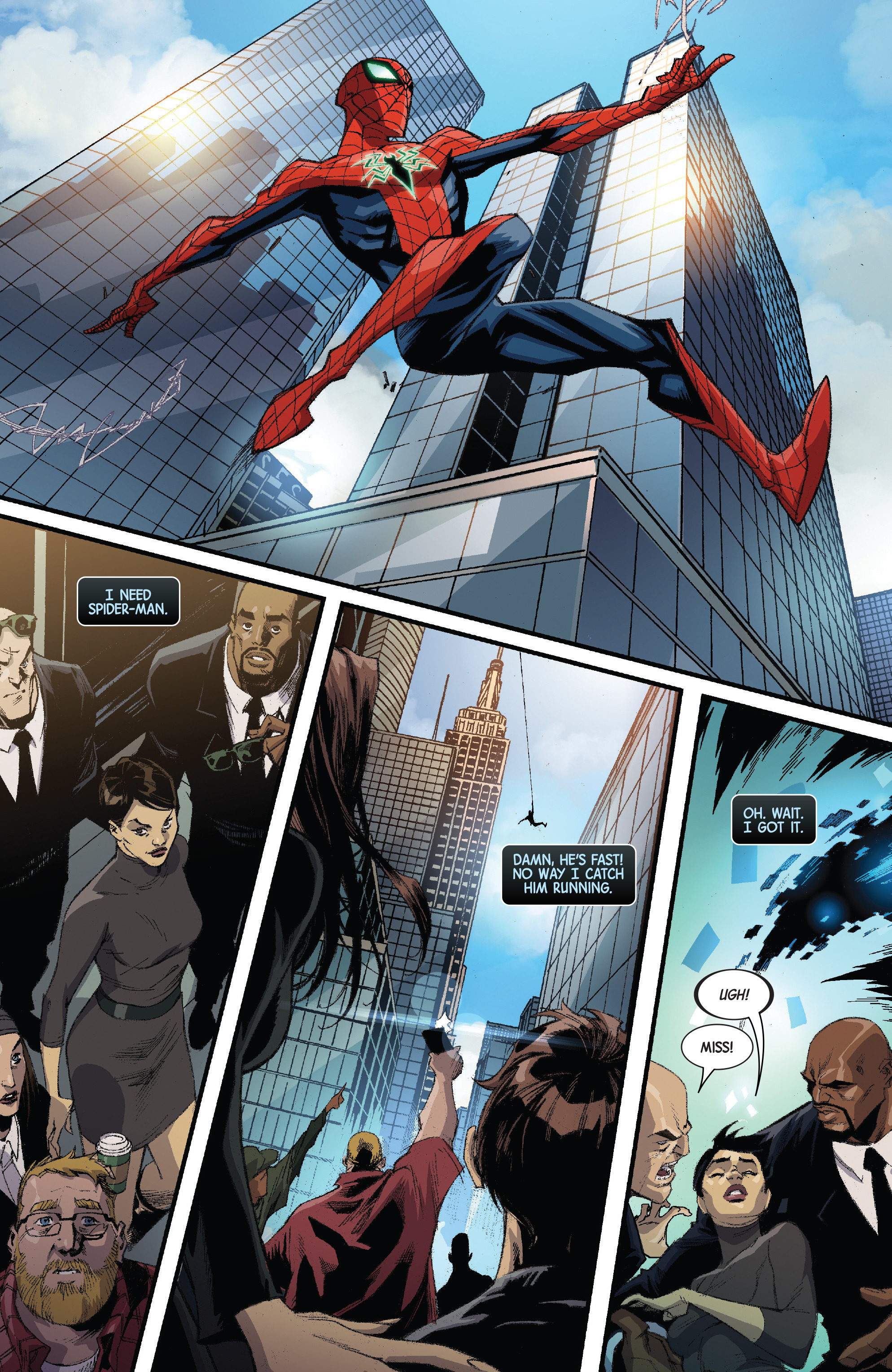 Read online Mosaic comic -  Issue #3 - 19