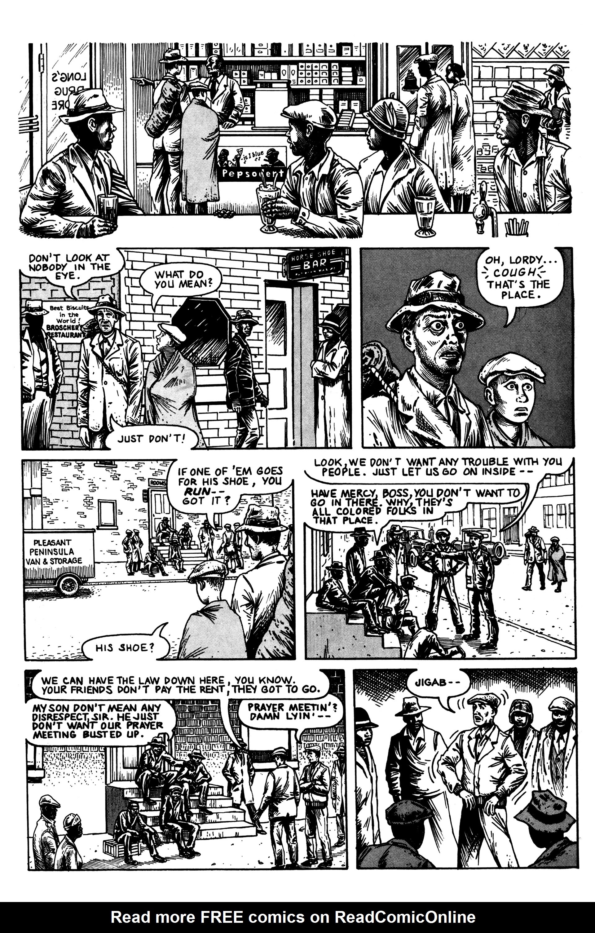 Read online Kings in Disguise comic -  Issue #3 - 13