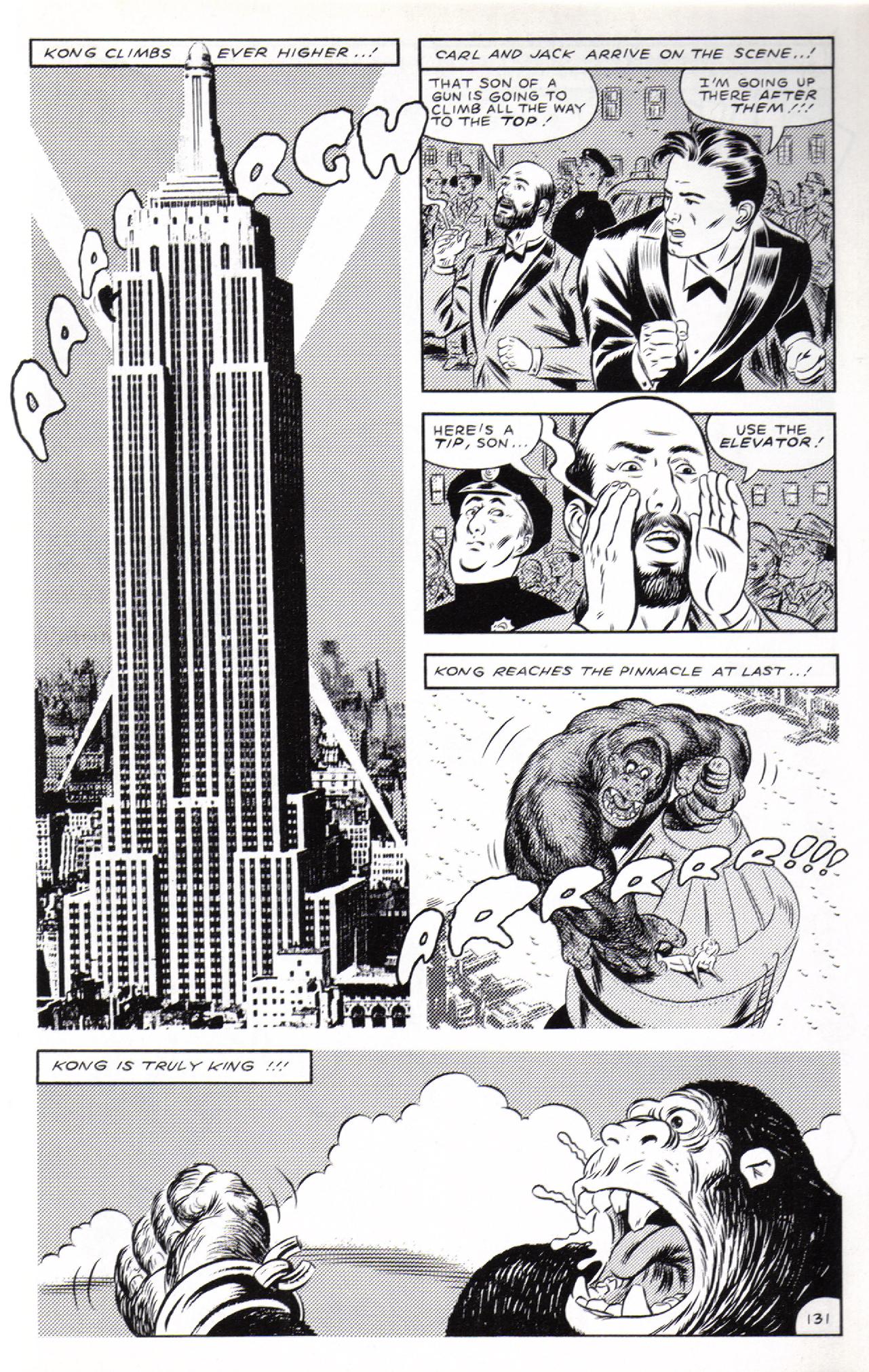 Read online King Kong (1991) comic -  Issue #6 - 24