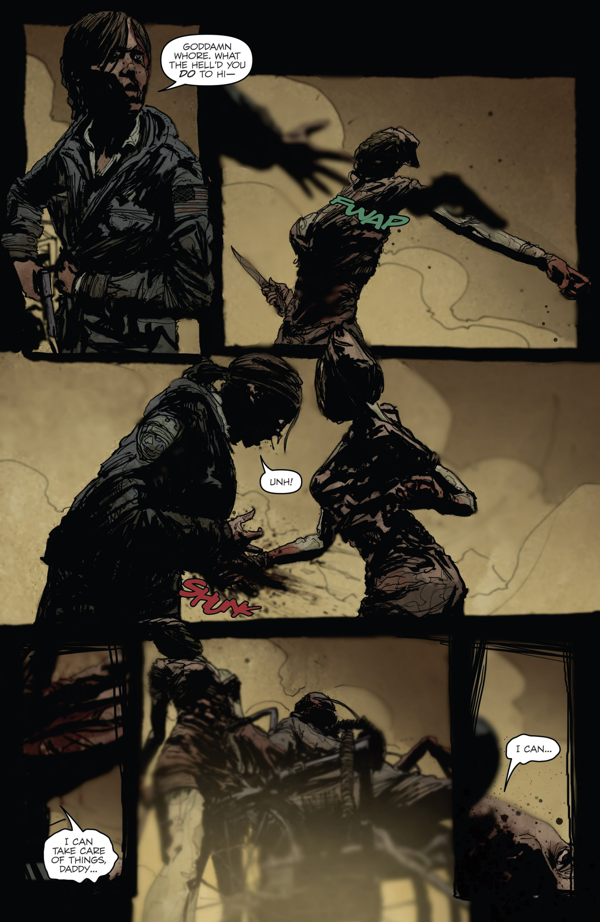 Read online Silent Hill Downpour: Anne's Story comic -  Issue #2 - 11