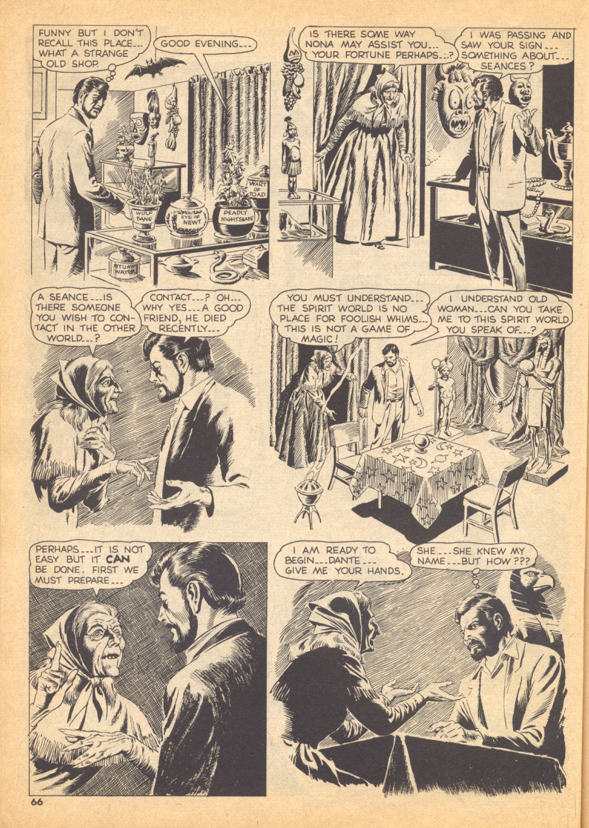 Creepy (1964) Issue #74 #74 - English 66