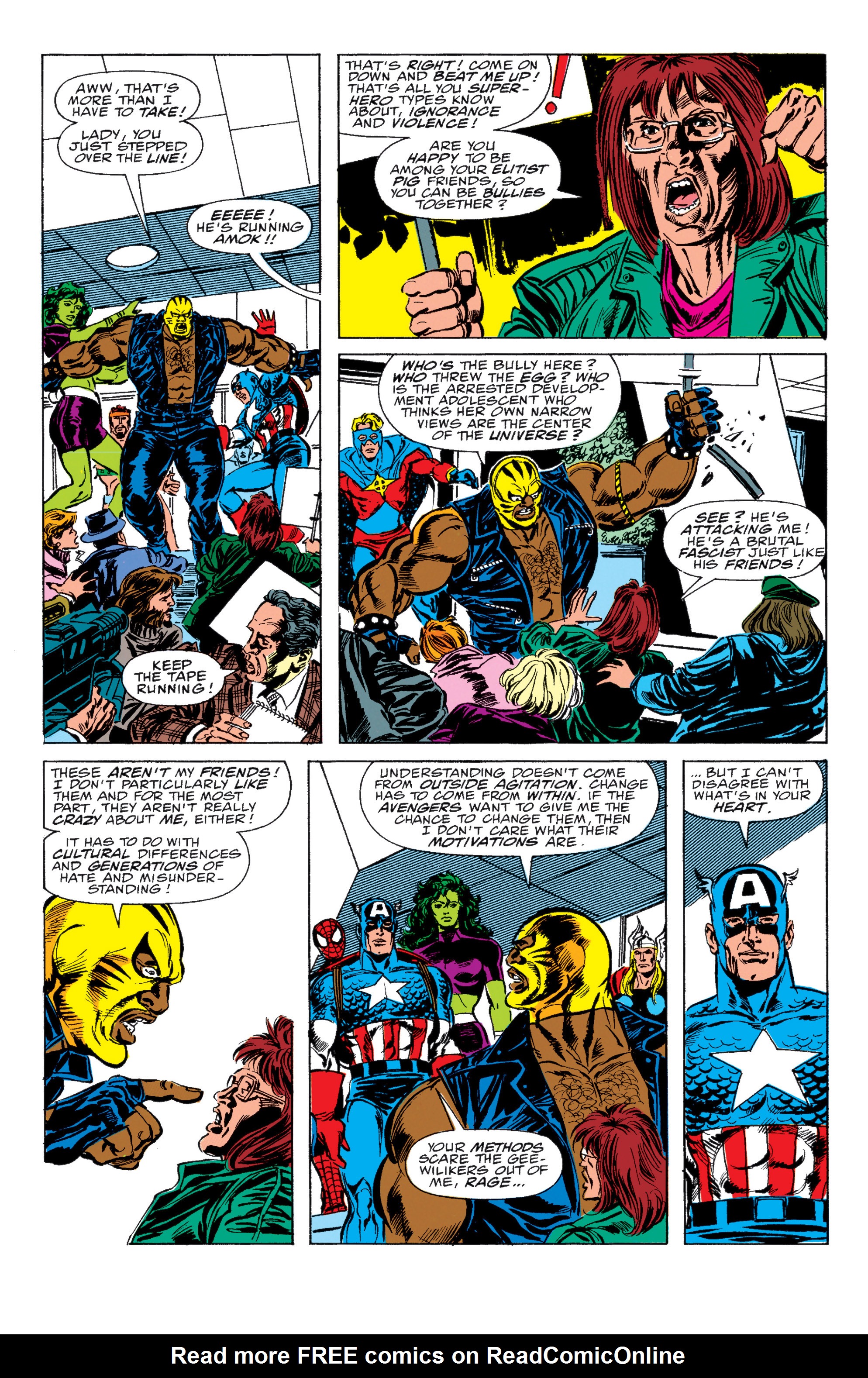 Read online Spider-Man: Am I An Avenger? comic -  Issue # TPB (Part 2) - 55