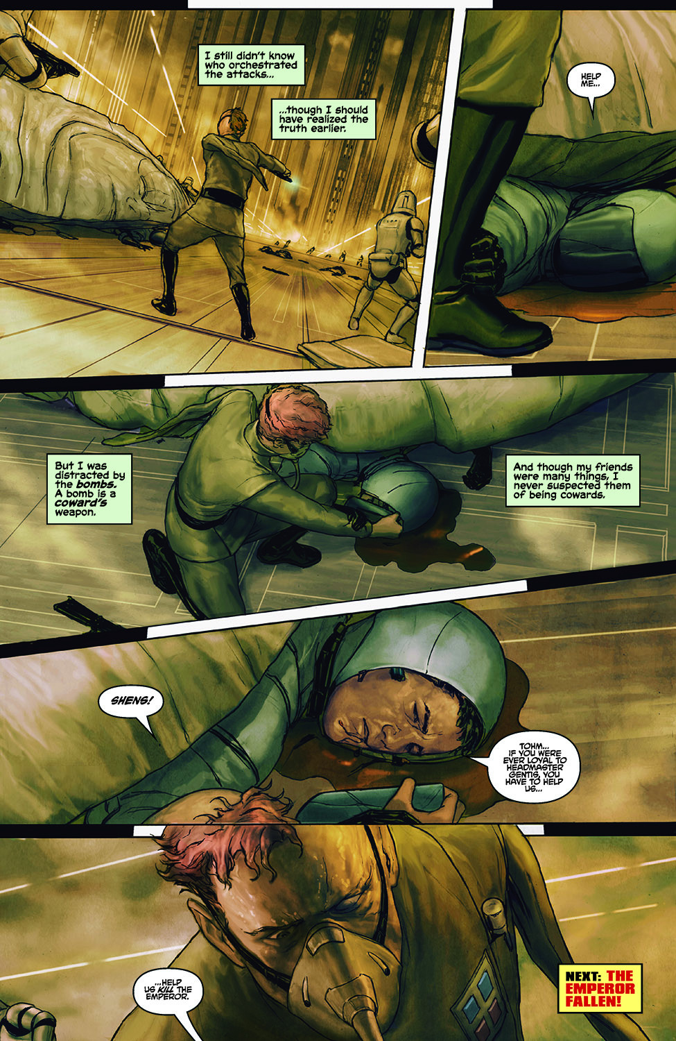 Read online Star Wars: Darth Vader and the Ghost Prison comic -  Issue #1 - 24