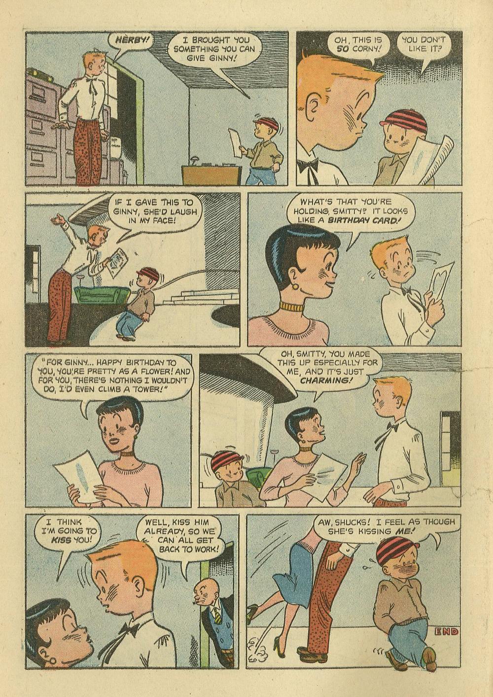 Read online Four Color Comics comic -  Issue #909 - 10