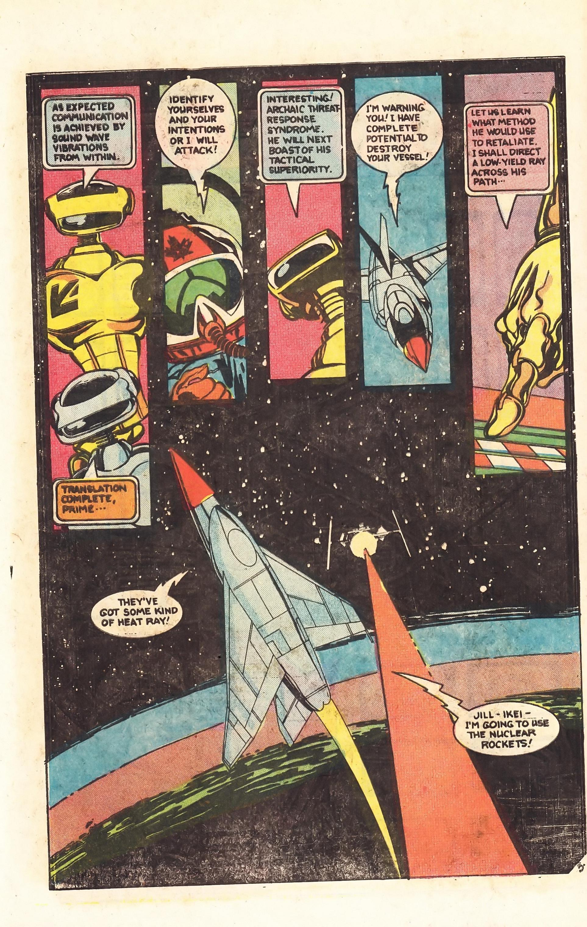 Read online Doomsday   1 (1975) comic -  Issue #3 - 8