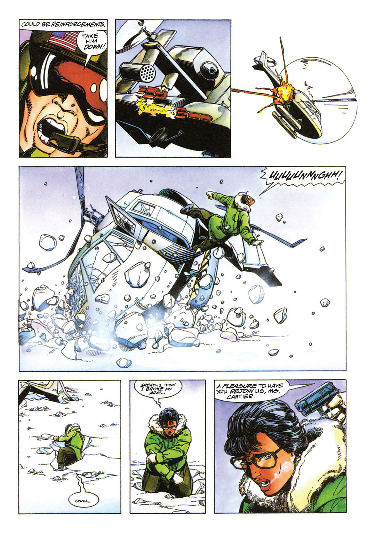 Read online X-O Manowar (1992) comic -  Issue #18 - 20