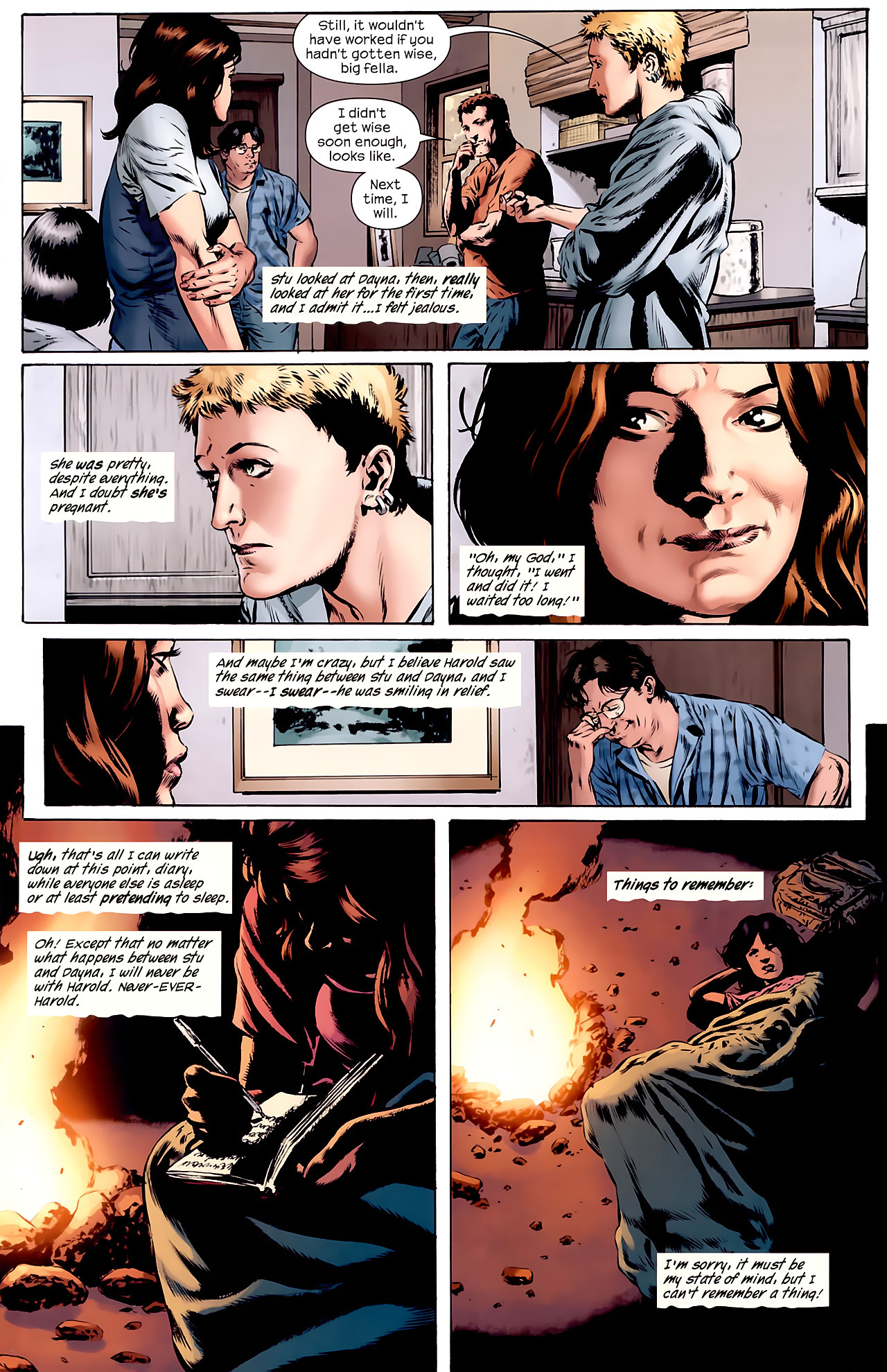 Read online The Stand: Soul Survivors comic -  Issue #3 - 17
