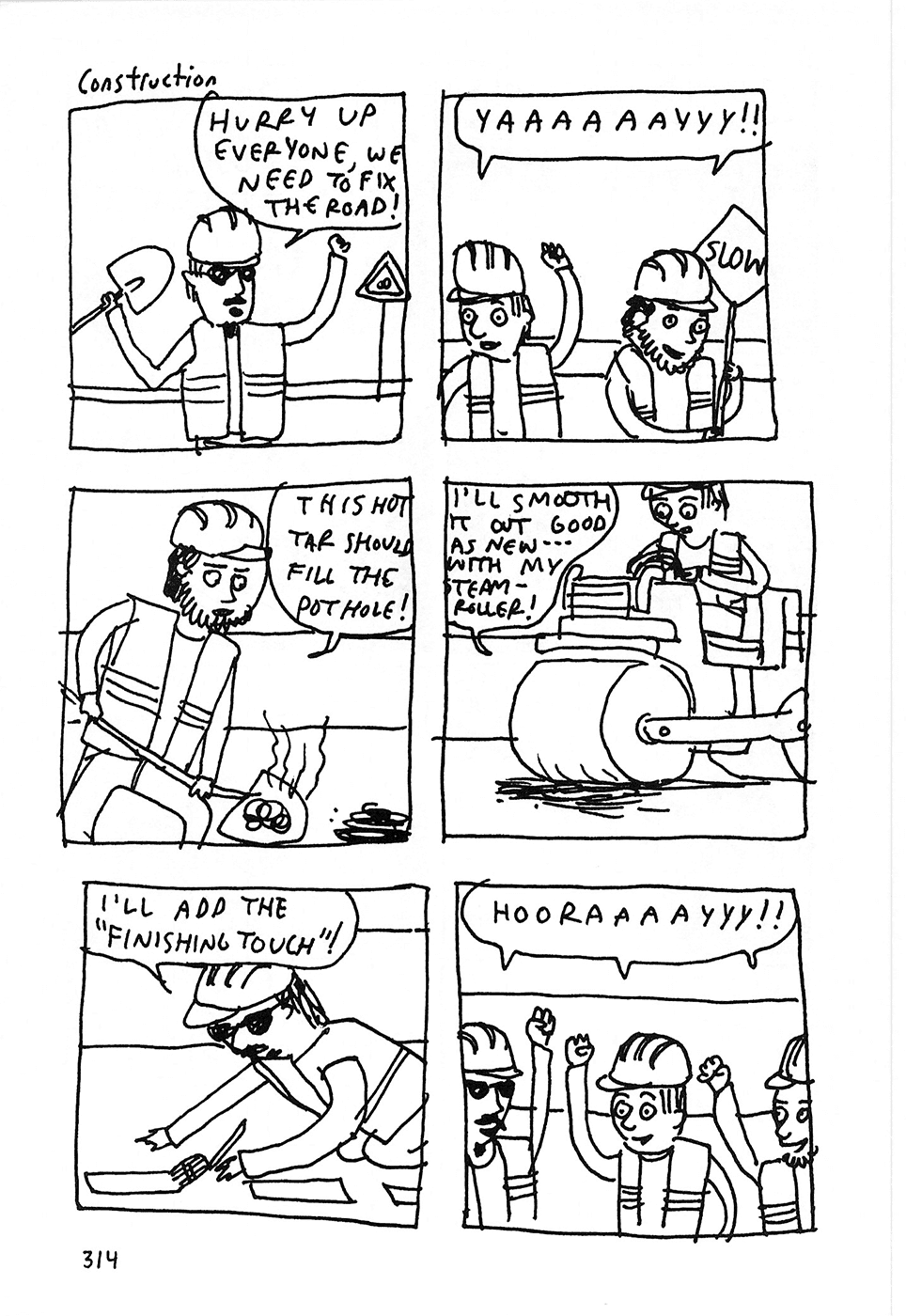 Read online Undeleted Scenes comic -  Issue # TPB (Part 4) - 17