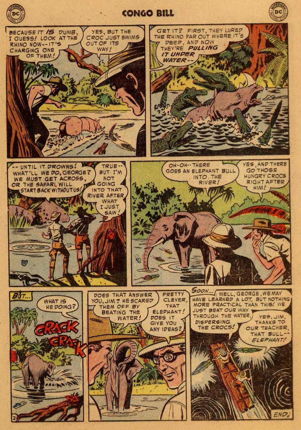 Read online Congo Bill comic -  Issue #4 - 21