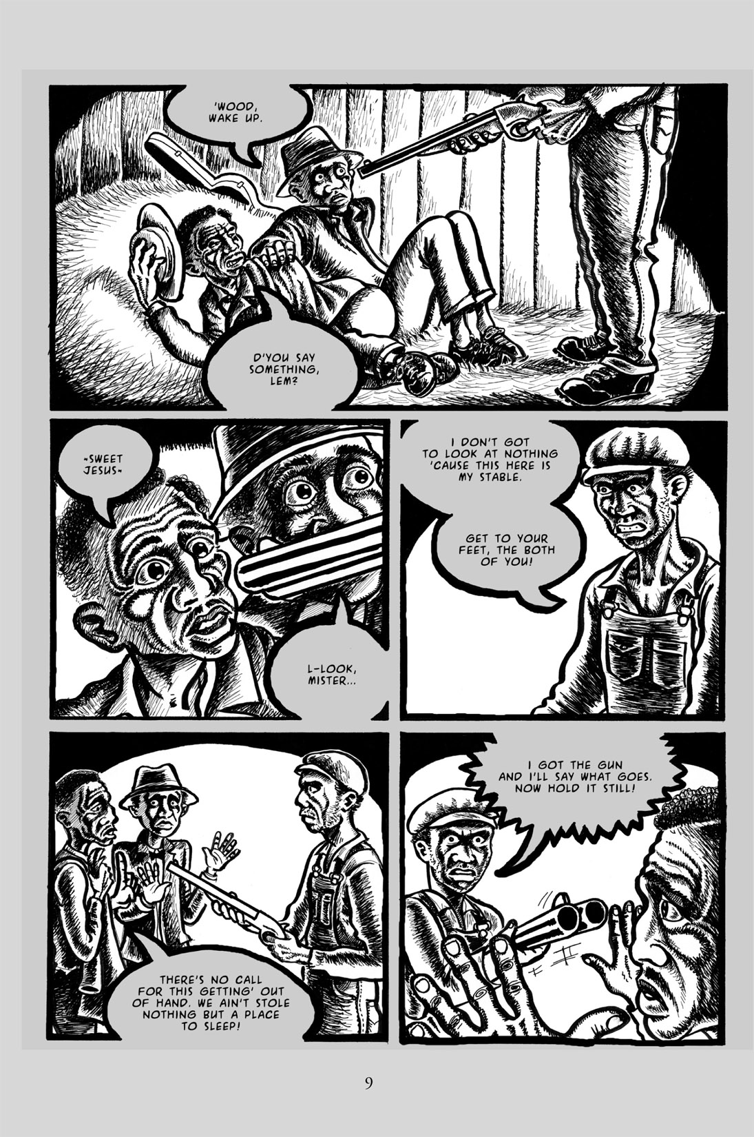 Read online Bluesman comic -  Issue # TPB (Part 1) - 9