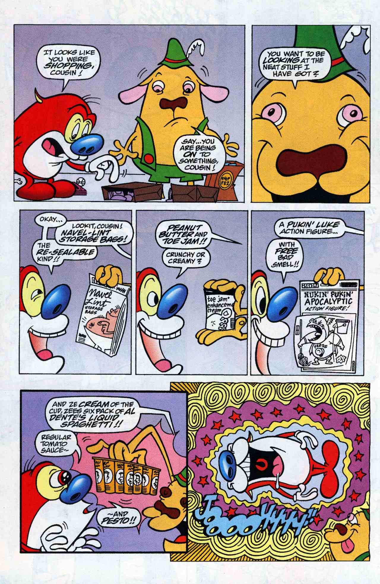 Ren And Stimpy Comic Comics Nickelodeon Artwork vrogue.co